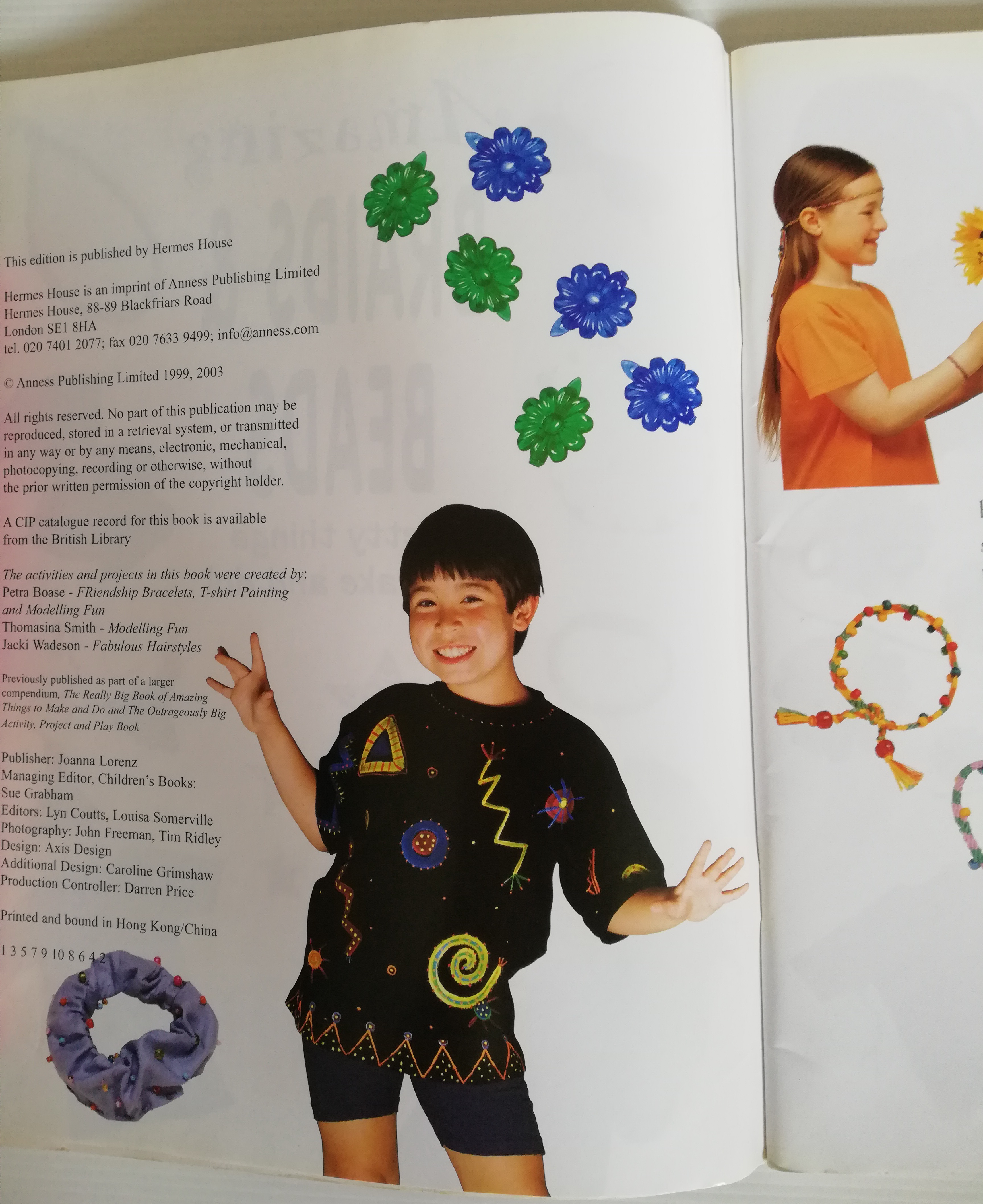 Amazing Braid and Beads, pretty things to make and do