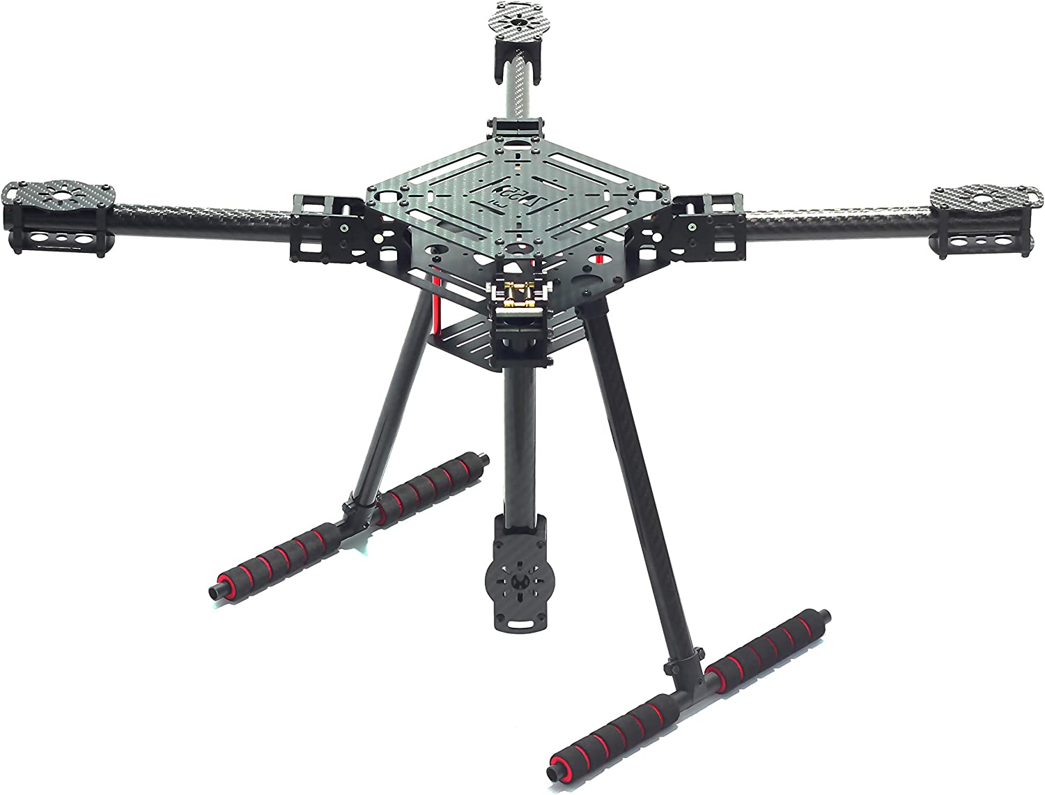 เฟรมโดรน ZD680 Quadcopter Frame 680mm Folding Carbon Fiber Drone Frame with Carbon Fiber Landing Skid
