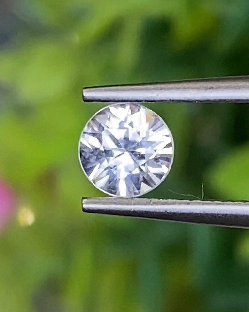 พลอย เพทาย Natural Zircon 0.78 กะรัต (Cts.) 1 เม็ด (Pcs.) พลอยแท้ อัญมณีมงคลประจําวันเกิด เครื่องประดับพลอย