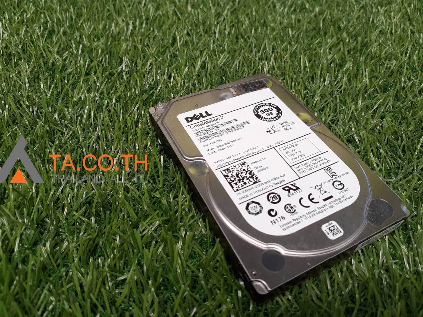 Dell 500GB 7.2K 6G 2.5-inch SFF SAS