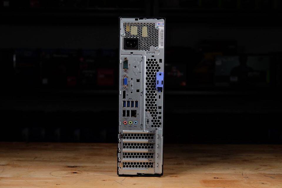 Lenovo ThinkCentre DT คอมพิวเตอร์ตั้งโต๊ะ Core i3 Ram 8 GB พร้อมใช้มีประกัน มีให้เลือกหลายสเปค