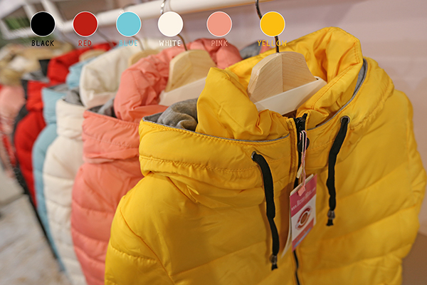 เสื้อโค้ทกันหนาวติดลบลุยหิมะได้ คอปิดซ้อนฮู้ด ทรงสลิม (12236X)