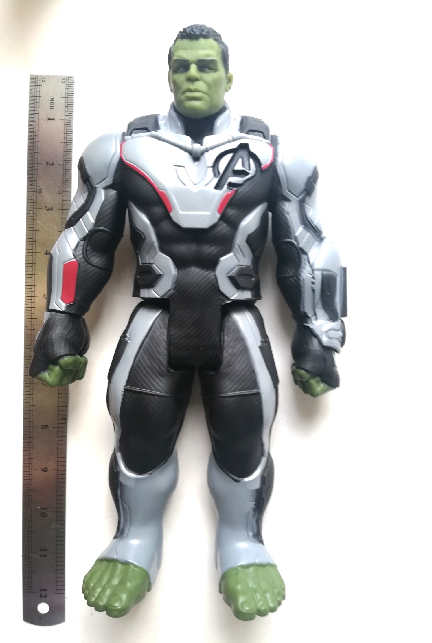 โมเดลเดอะ ฮัลค์ รุ่นรีเจ็ค กล่องพิมพ์ผิด, The Hulk จากภาพยนต์ Avenger, ซีรีย์ ไททันฮีโร่ จาก Marvel ขนาด 12นิ้ว ตามภาพ