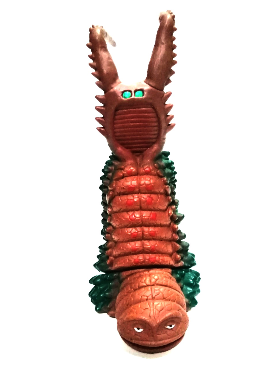 ซอฟ7นิ้ว สัตว์ประหลาด ทวินเทล คู่ปรับ คูดอน จาก อุลตร้าแมนแจ๊ค bandai china 1994 สภาพดี Soft 7" Monster Twin Tail from Utraman Jack