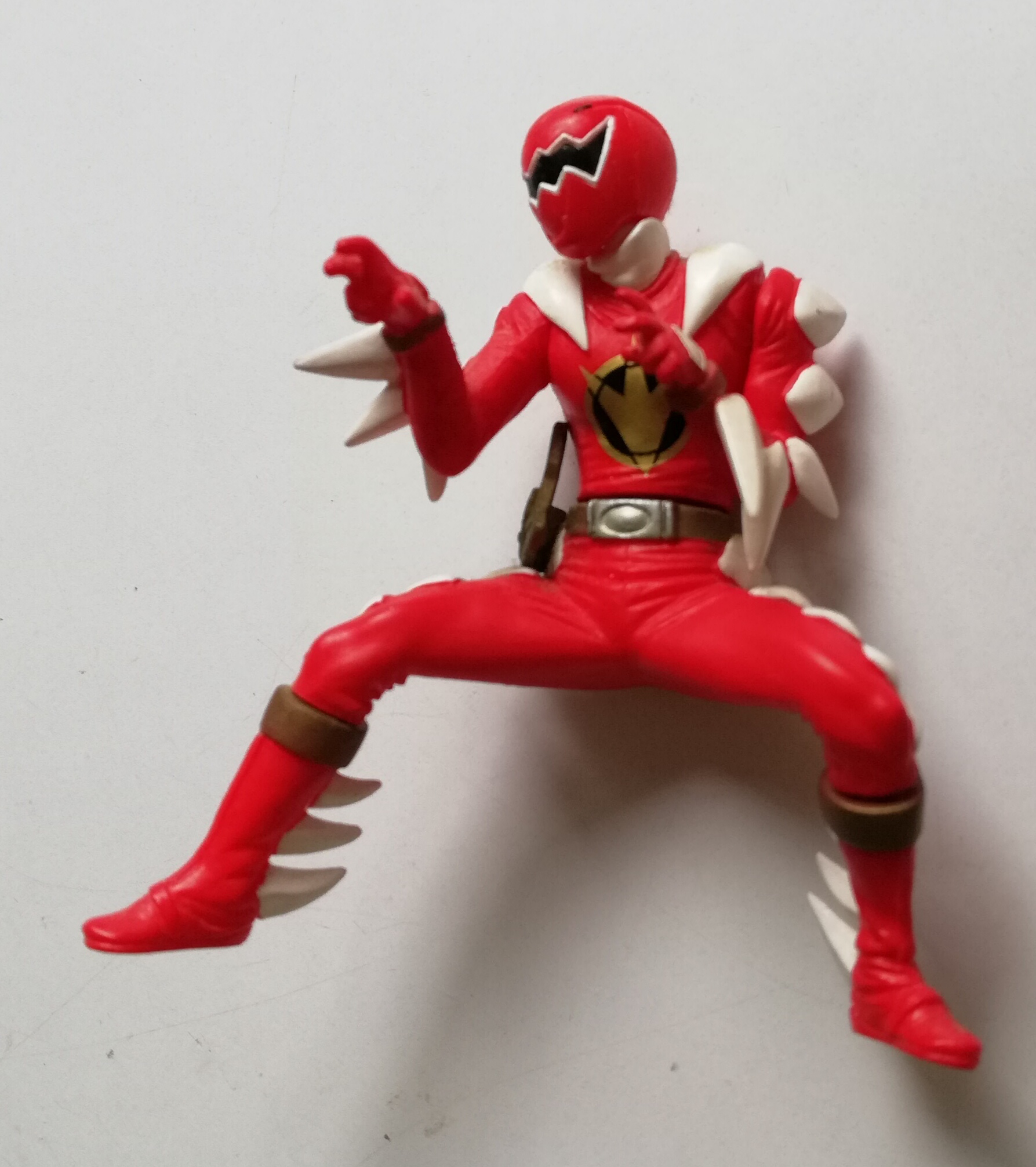 Kashapon ฟิกเกอร์ อาบะเรด จาก ขบวนการ 5สี อาบะเรนเจอร์,figure Aba Red from Super Sentai series, Aba Ranger