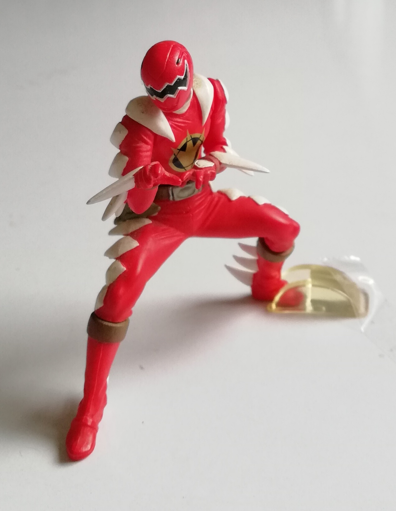 Kashapon ฟิกเกอร์ อาบะเรด จาก ขบวนการ 5สี อาบะเรนเจอร์,figure Aba Red from Super Sentai series, Aba Ranger
