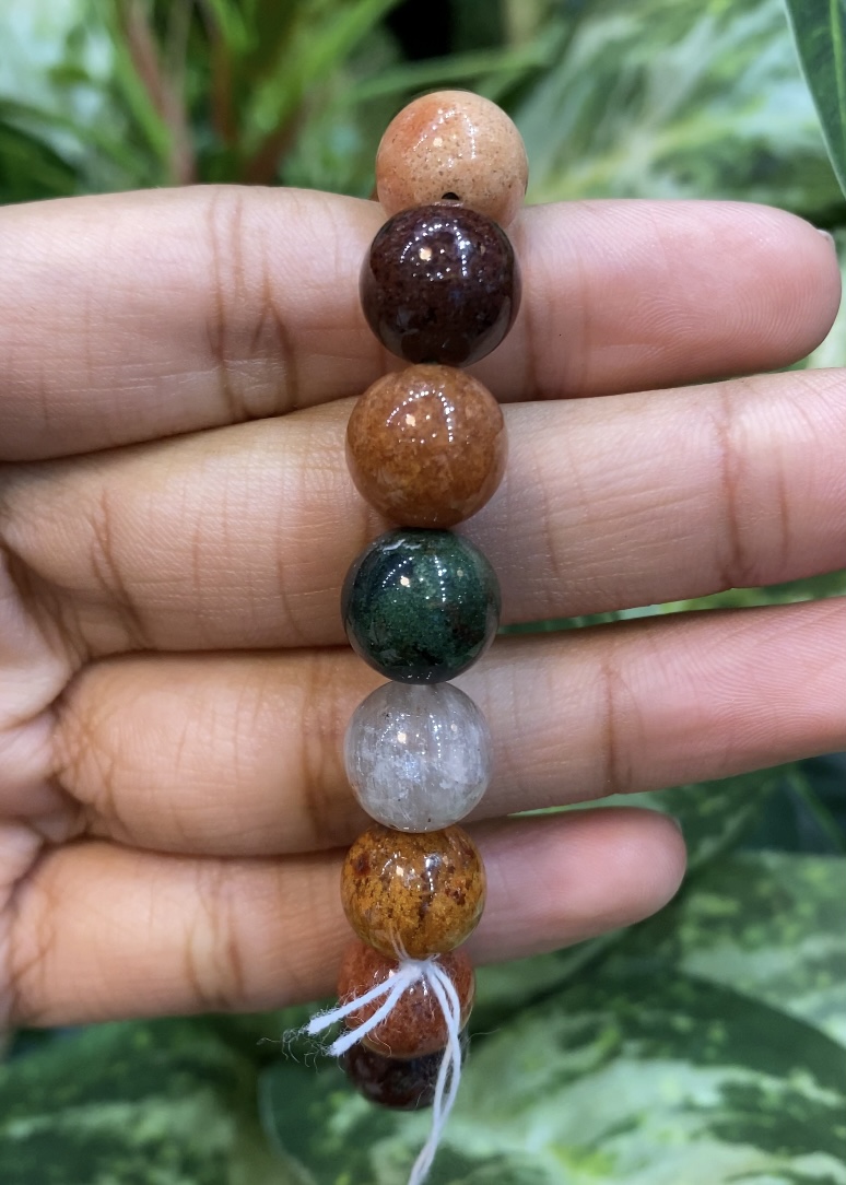 กำไลพลอยแท้ โป่งข่าม Phantom Quartz Bracelet