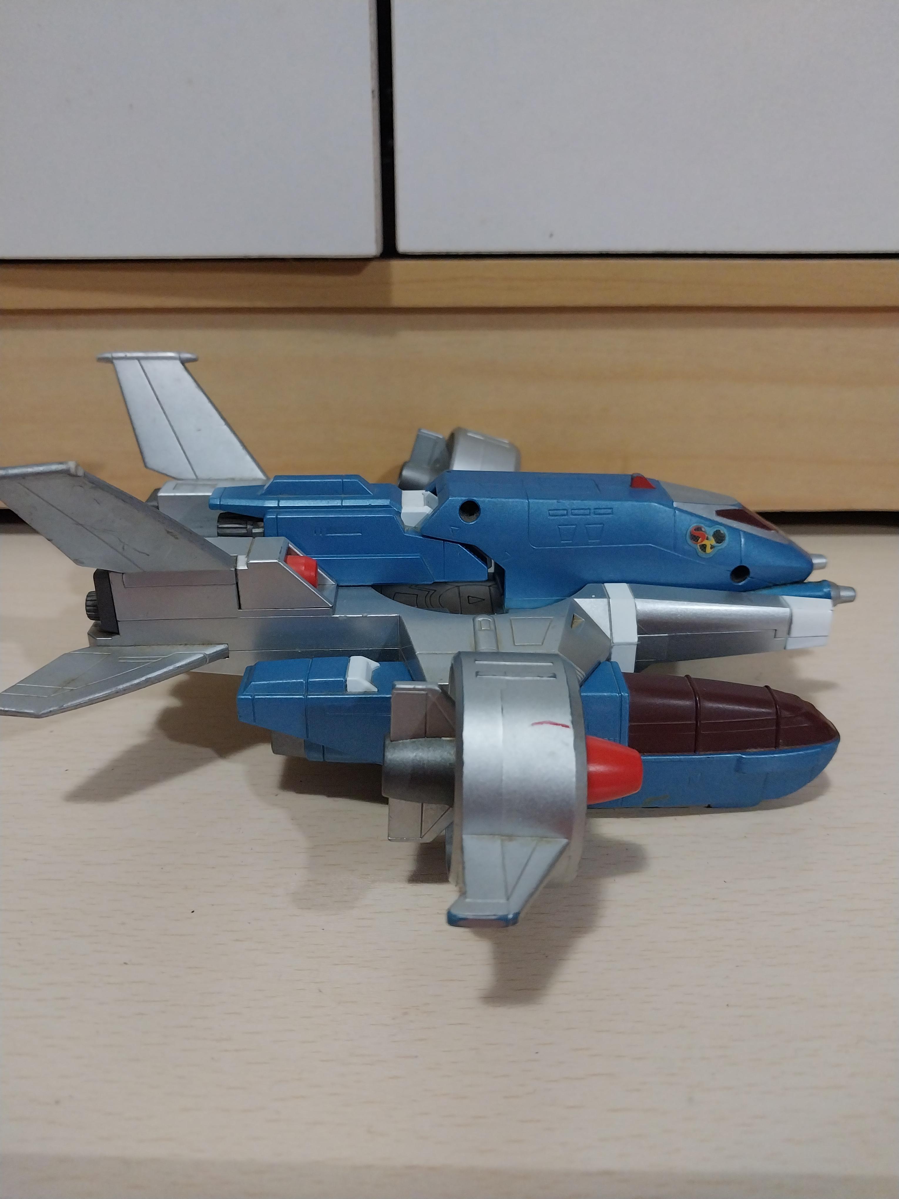 มือ2,มีหลายภาพ **ยานโมดูลตรงกลางและแขนไม่มี _ของมีตามภาพ,Bandai Ultraman cosmos core module proto troy total (Team eyes) จากอุลตร้าแมนคอสมอส