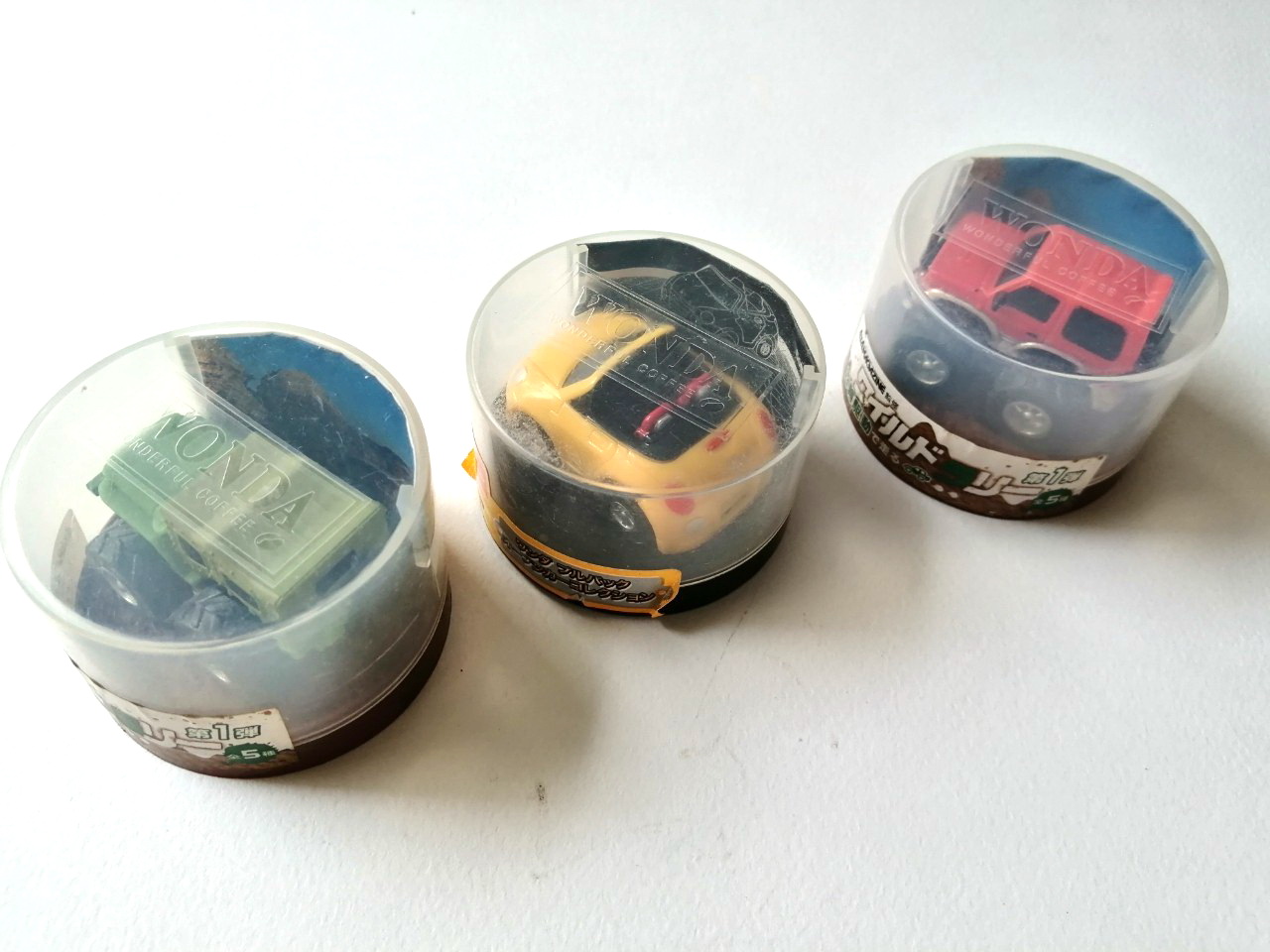 รถ SD ในกล่อง มี 3สี 3แบบ จาก 4x4 magazine ขายยกชุด รวม3 คัน