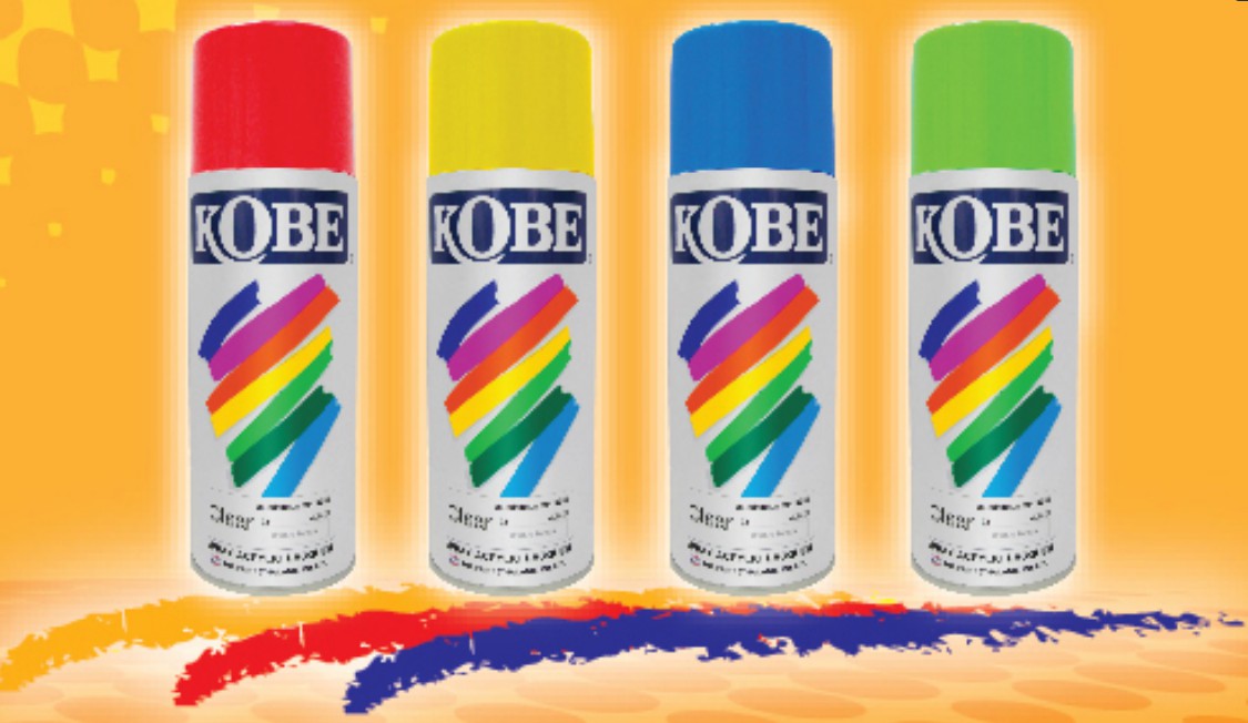 SPRAY สีสเปรย์