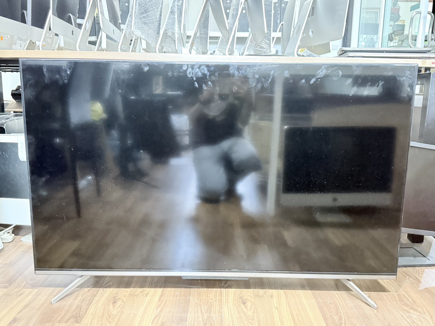 TCL 4K UHD TV 50P725 50-inch + Remote + AC