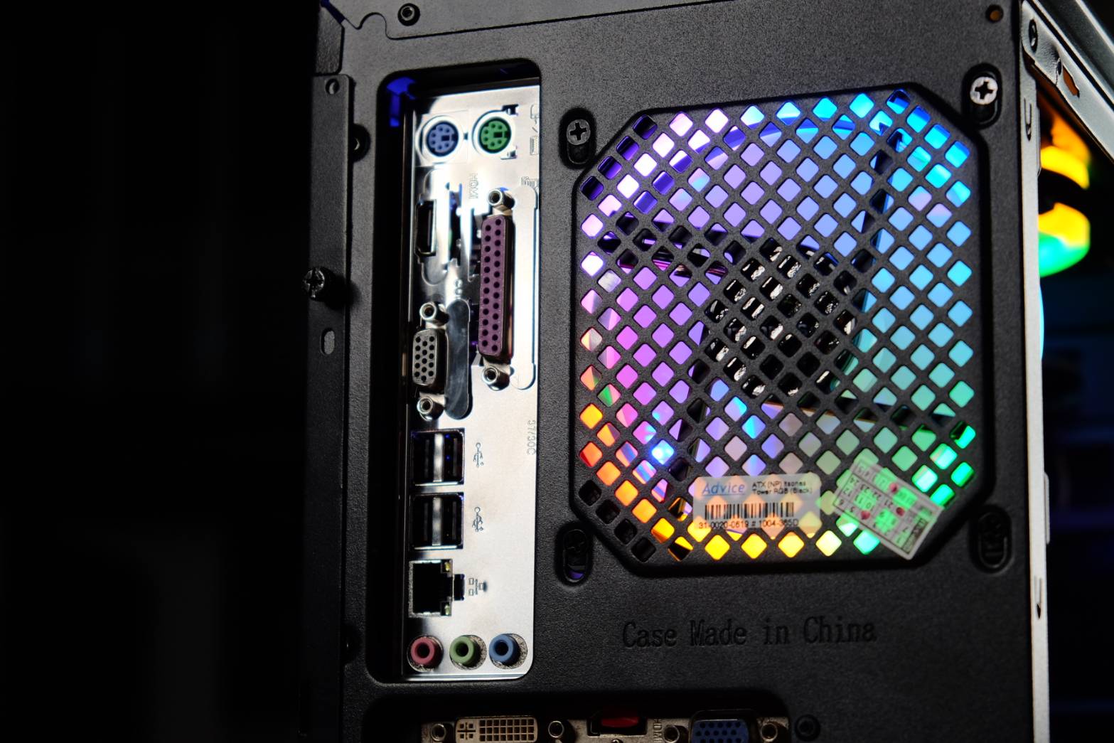 PC ประกอบ เล่นเกมส์ CPU I5-650 Ram 4 GB HDD 250 GB VGA 1 GB