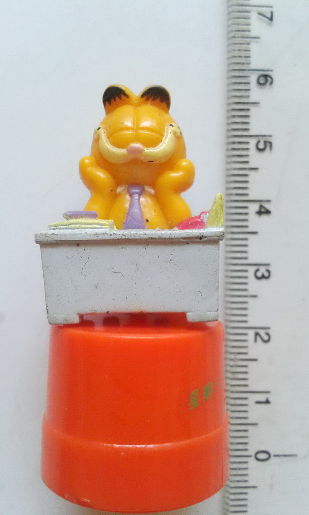 ของเล่น ของสะสม แมวการ์ฟิลด์ 7 ตัว 7 ท่าทาง