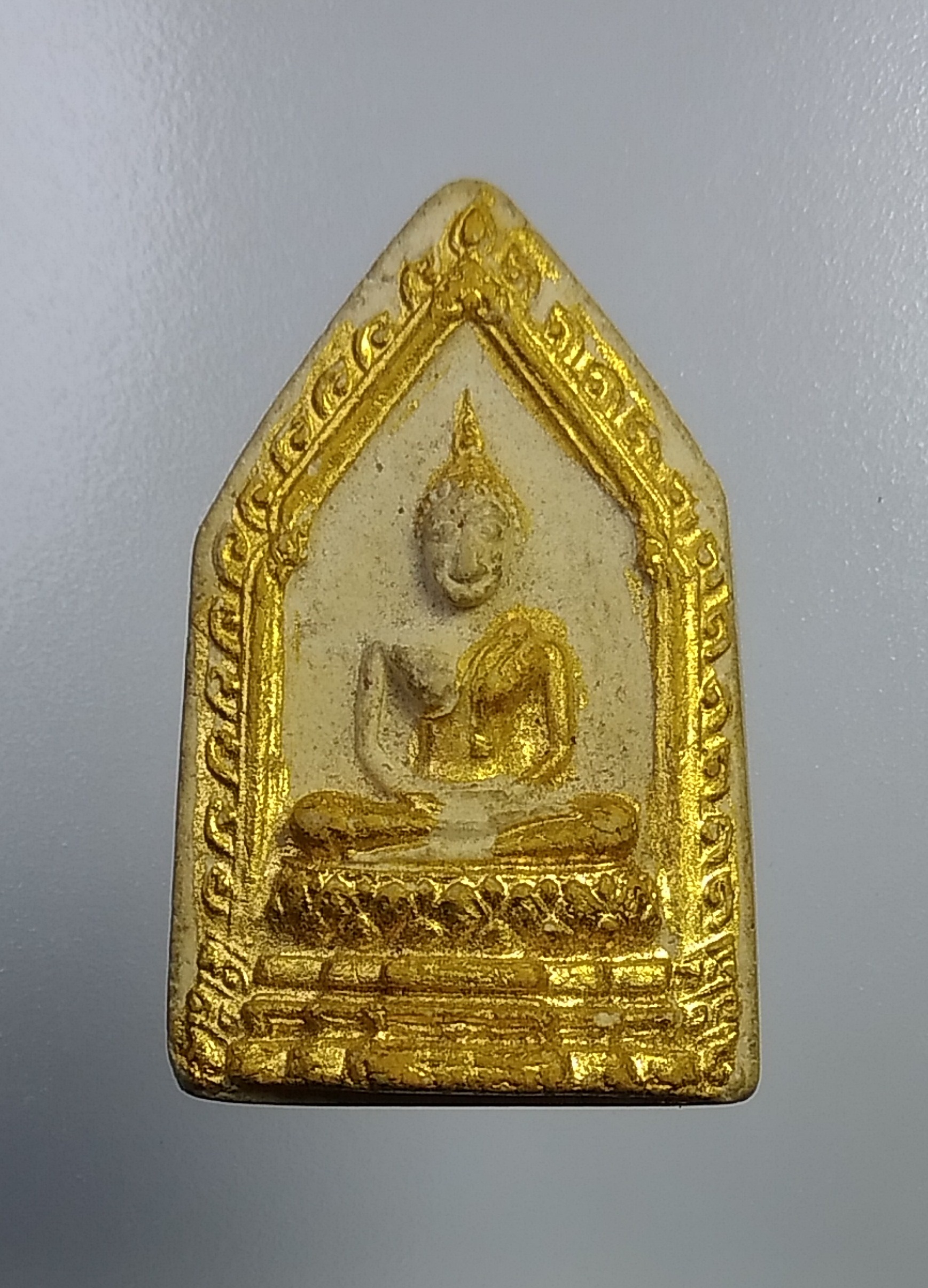 ผ1274 หลวงพ่อไกรสร วัดทุ่งครุ กรุงเทพฯ ปี 2520 หลวงปู่โต๊ะ วัดประดู่ฉิมพลี ปลุกเสก