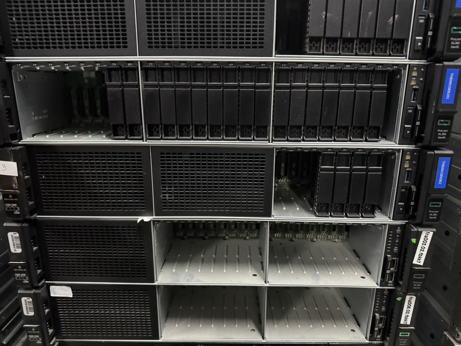 Server HP Proliant DL380 G10(Gold 6248*2/NO RAM/SSD 240GB*2/Power 1600W*2+P408i-9