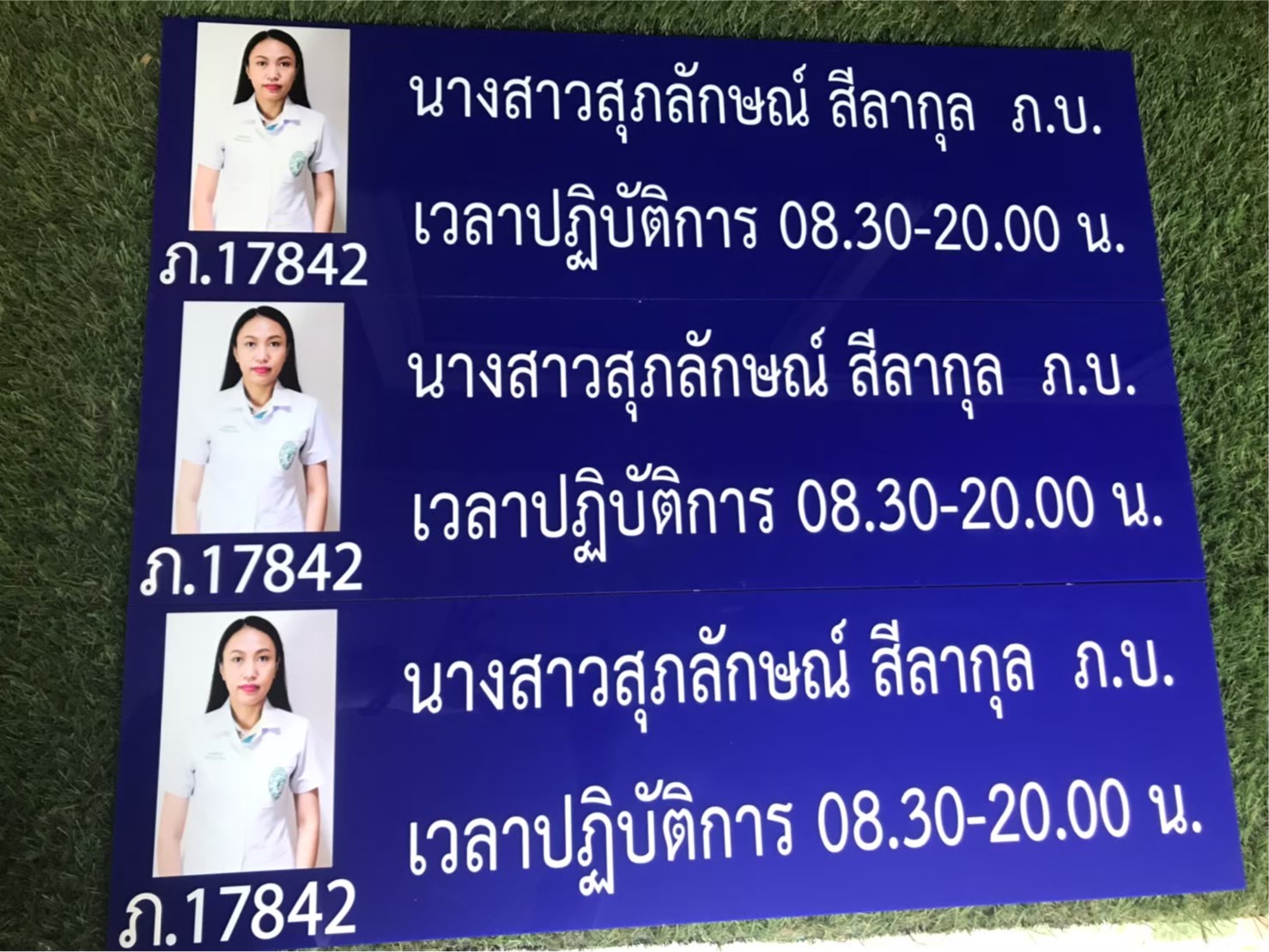 ป้ายสกีน