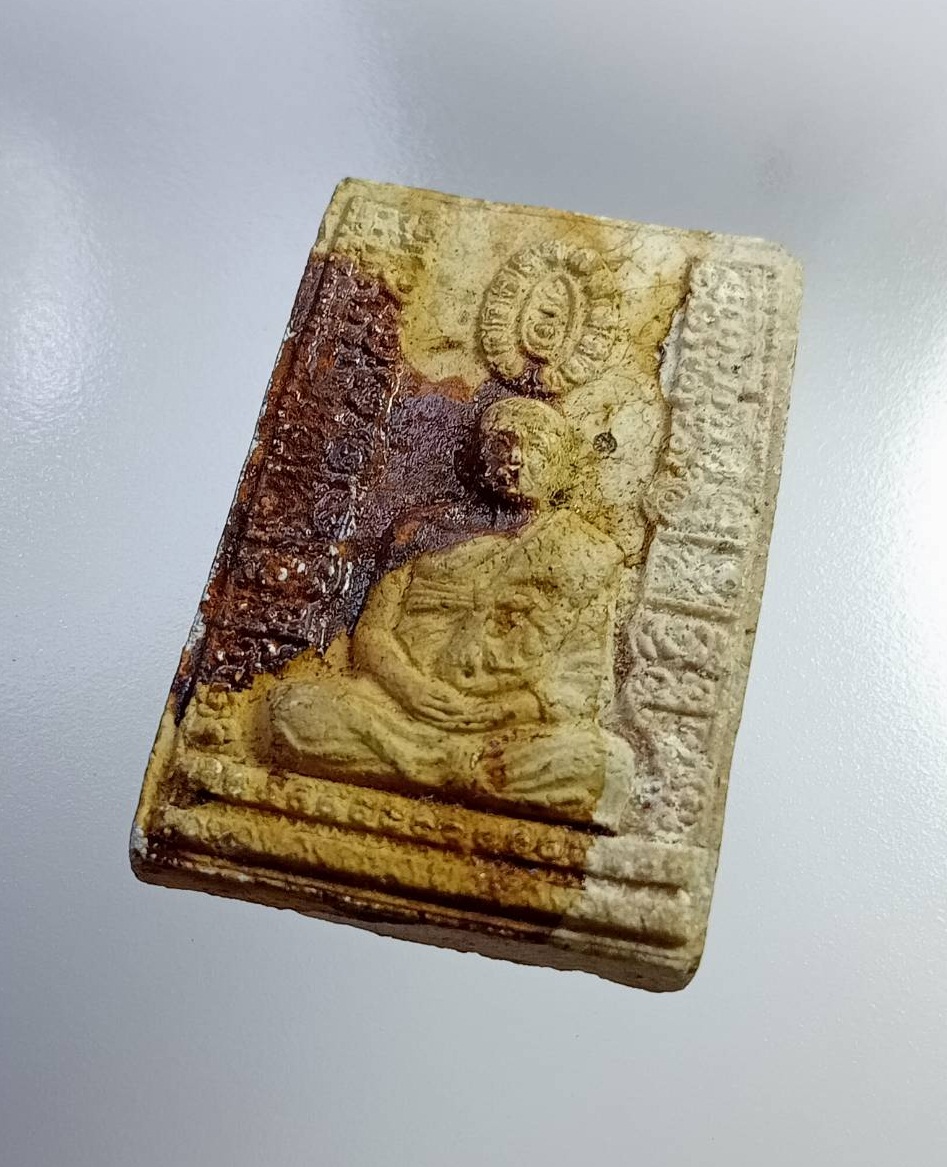 ผ2777 พระผง สมเด็จพระอริยวงศาคตญาณ สมเด็จพระสังฆราช (วาสน์) วัดราชบพิตร กรุงเทพฯ ปี2518