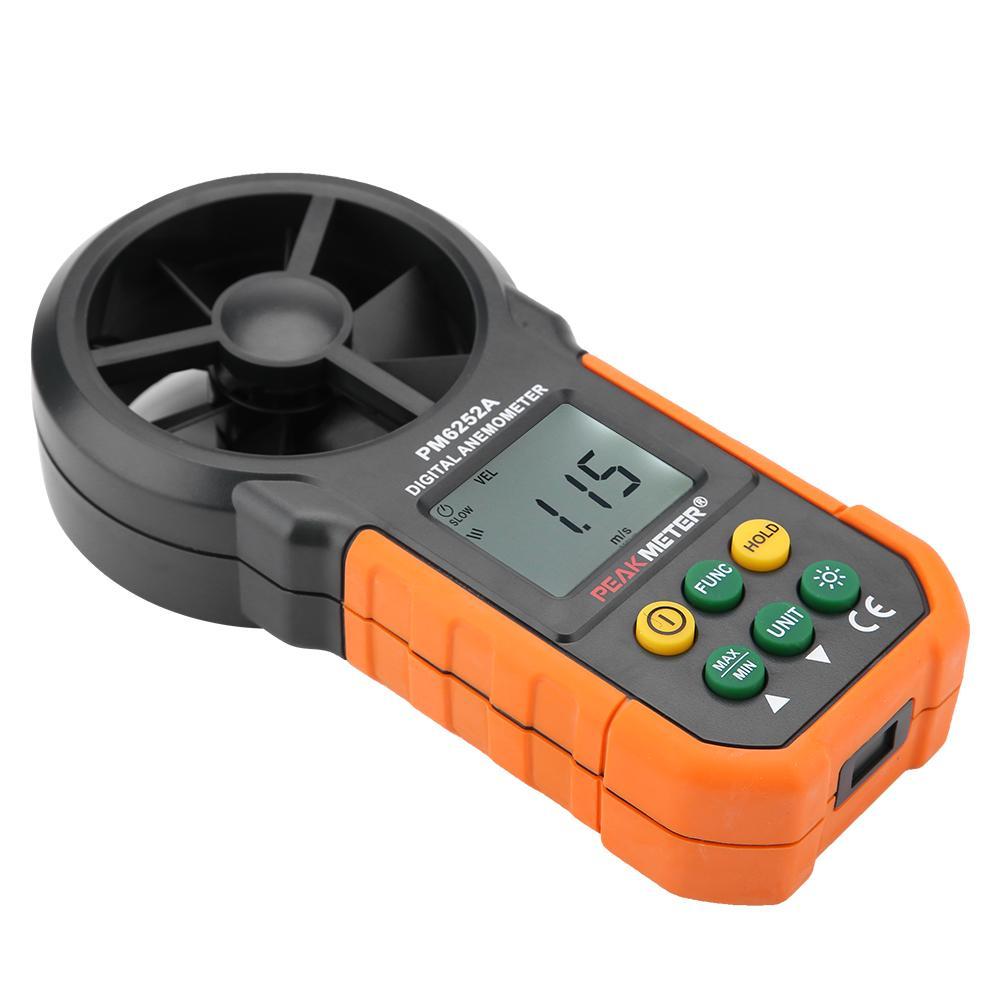 PEAKMETER เครื่องวัดแรงลม PM6252A