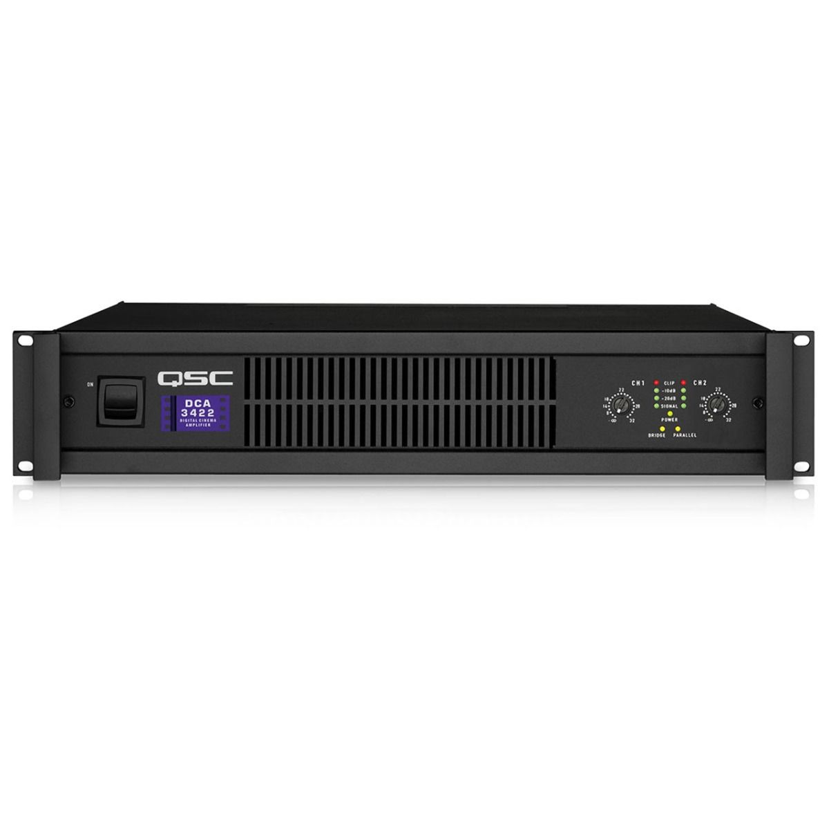 QSC DCA 3422 เพาเวอร์แอมป์ 2X700 วัตต์ 8 โอห์ม