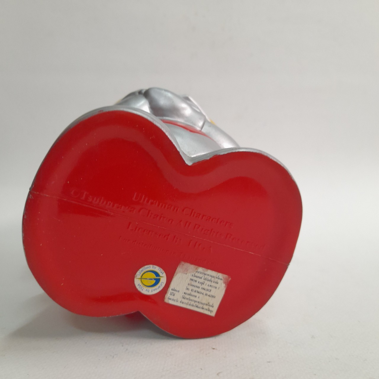 กระปุกออมสิน อุลตร้าแมน เปิดฝาได้ ของเอเพกซ์ทอยส์ ลิขสิทธิ์แท้ไชโยฯขนาดตามรูป มือสองสภาพดี มีรอยบ้างงานสะสมเก่าเก็บ