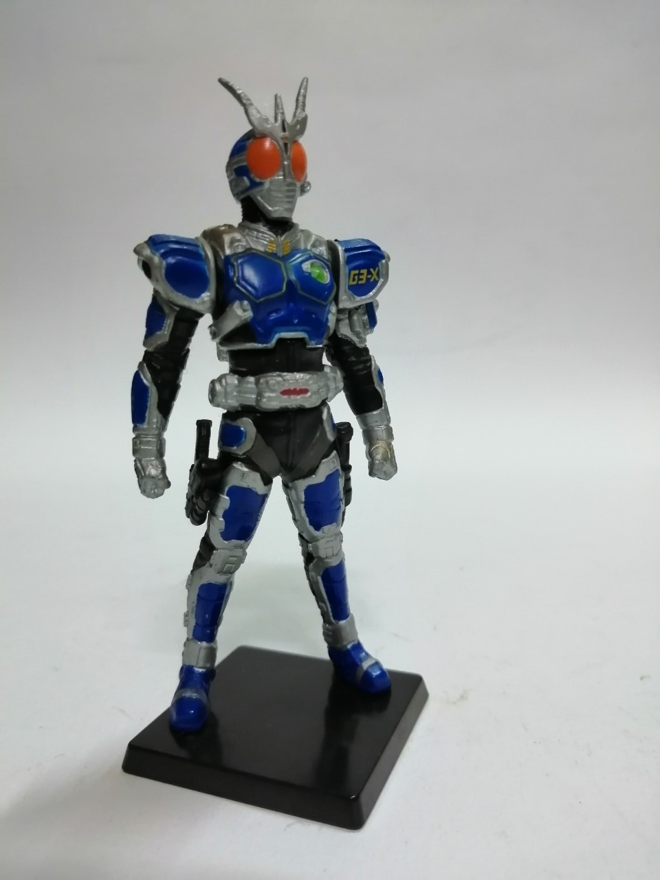 กาชาปอง ไรเดอร์ GT -X จากไรเดอร์อากิโตะ ยืนฐาน งานเก่าสภาพดี ชิ้นส่วนครบ