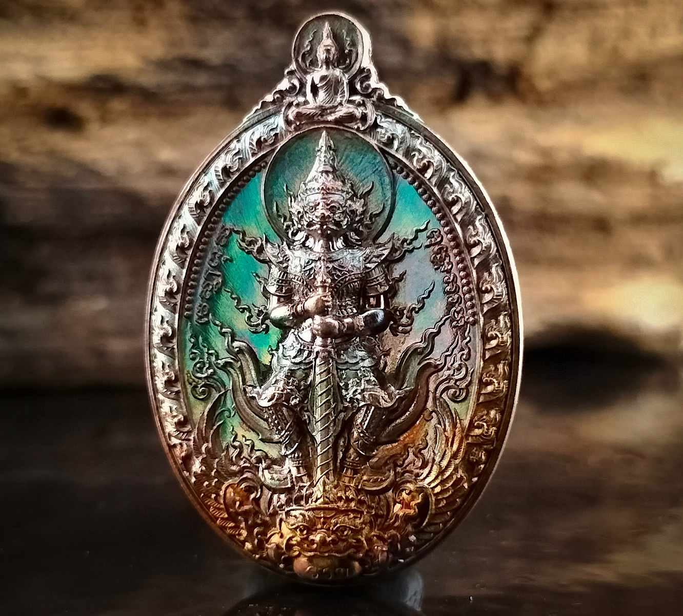 เหรียญท้าวเวสสุวรรณ รุ่น เฮงประทานพร