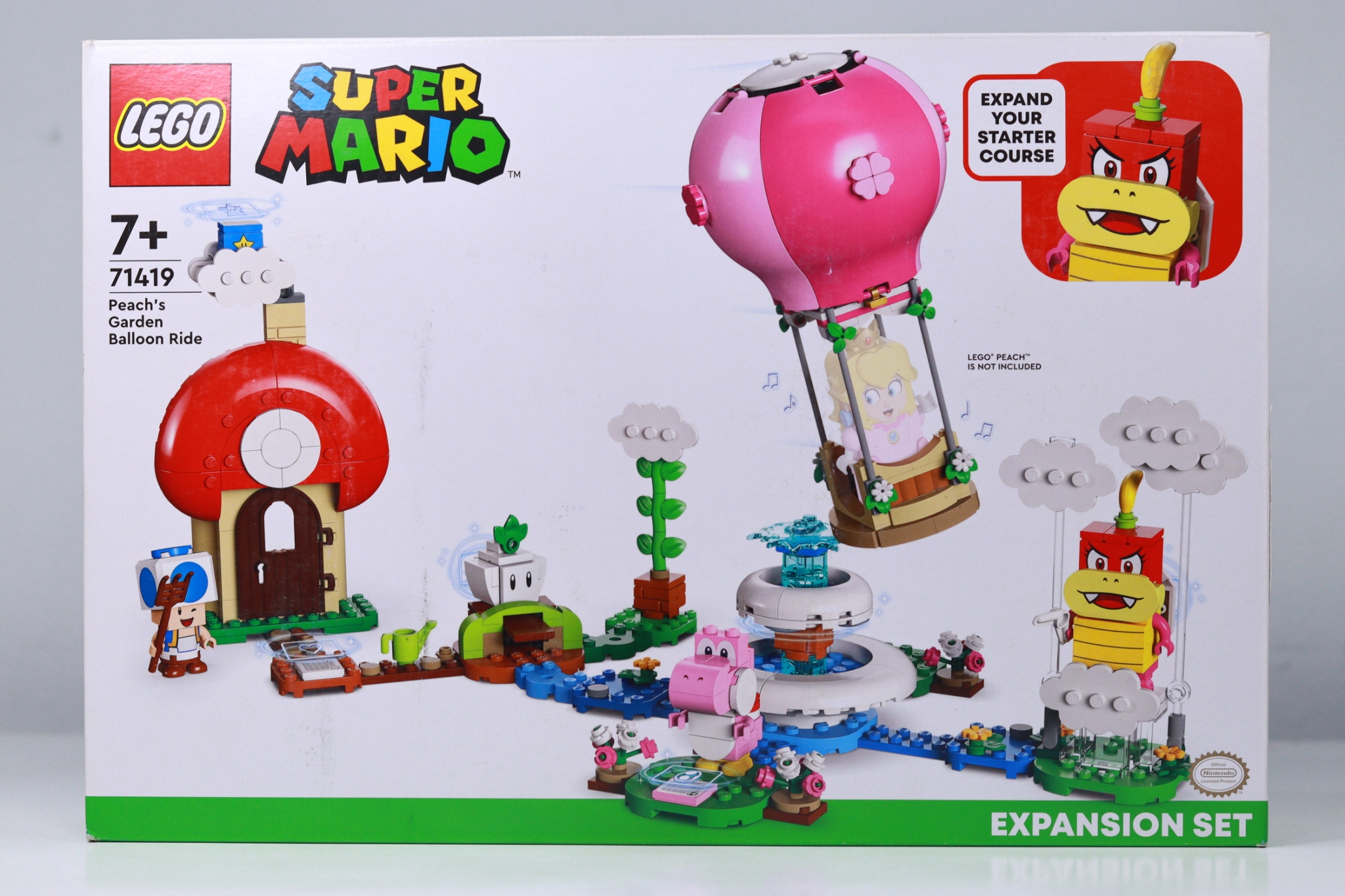 LEGO Super Mario 71419 Peach's Garden Balloon Ride