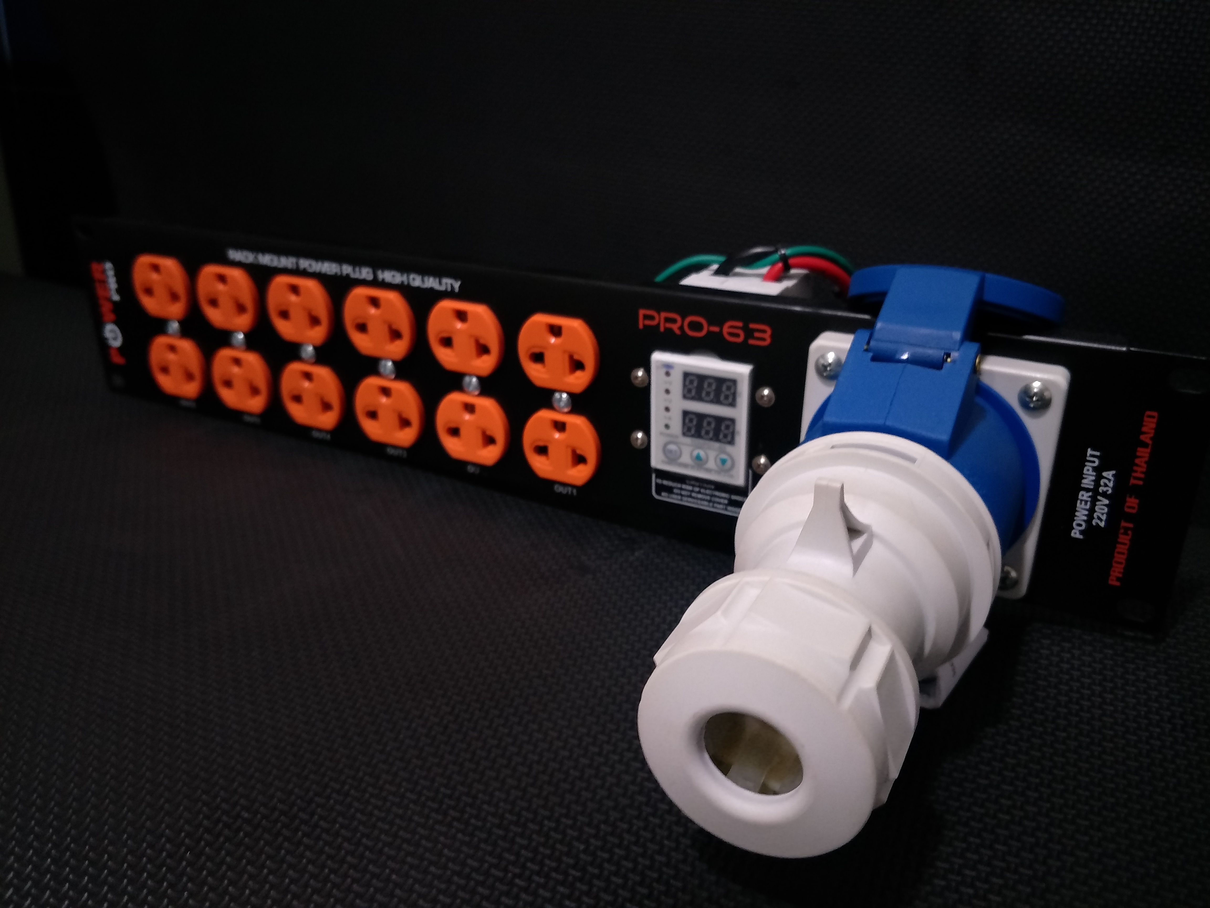 Pro 63x ดิจิตอลโวทต์โปรเทคชั่น(หลัง)