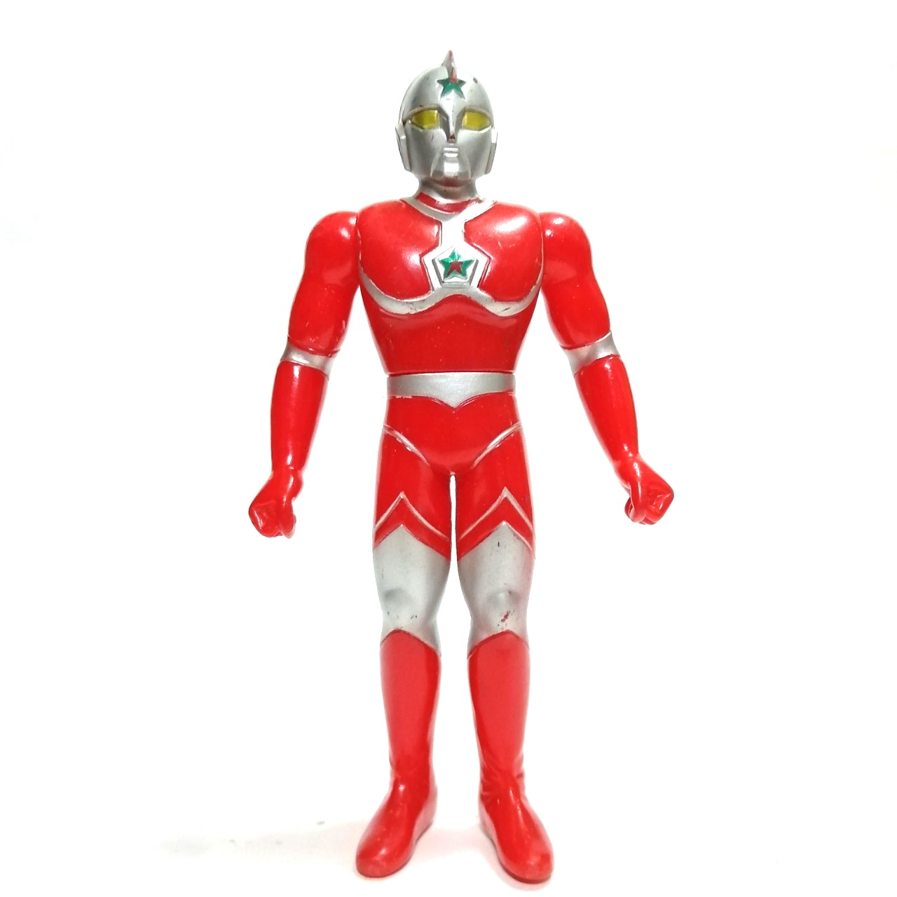 ซอฟ 6.5นิ้ว ขนาดตามรูป อุลตร้าแมนโจเนียส (the ultraman) ซอฟjapan 1988 สภาพดี มีรอยบ้าง