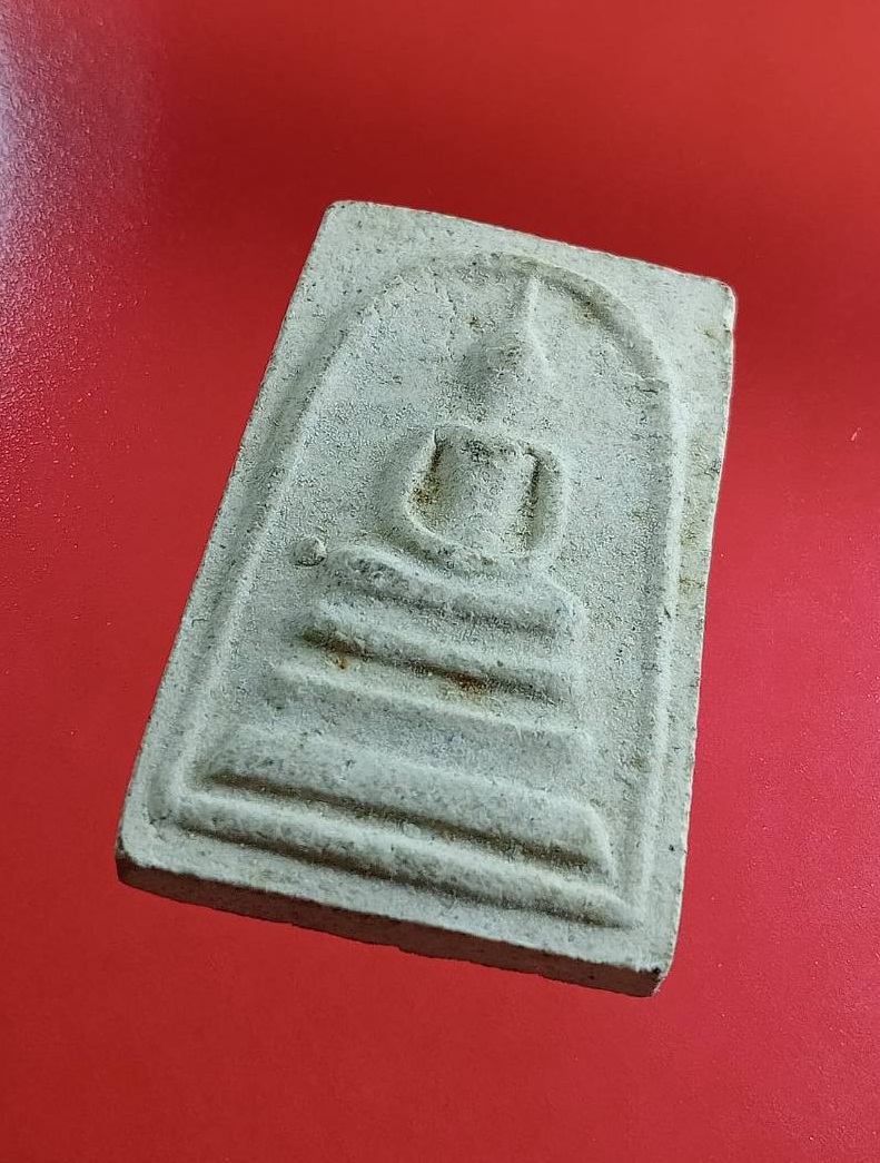 ผ3020 พระสมเด็จ หลังยันต์ ไม่ทราบที่