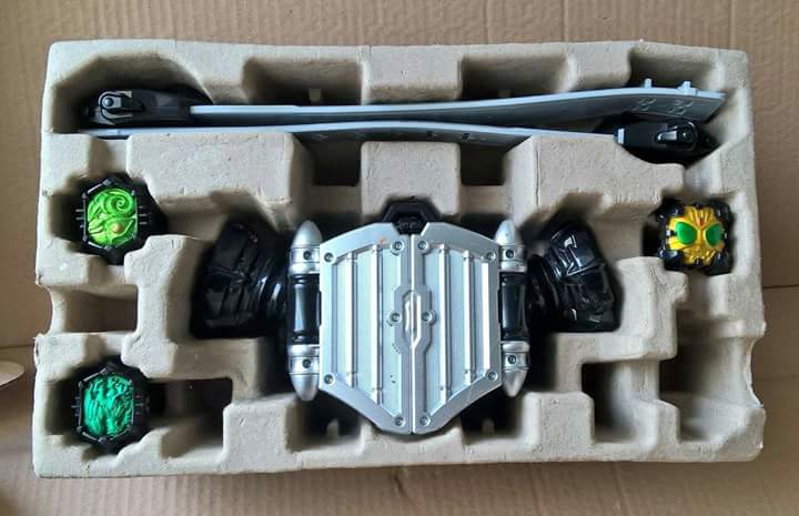 **ไม่เช็คระบบ เข็มขัดแปลงร่าง มาร์ส ไรเดอร์ บีสท์,Masked Rider Beast (Rider Wizard วิซาร์ด ) มือ 2 ญี่ปุ่น แหวนไม่ตรงตามหน้ากล่อง ตามภาพ