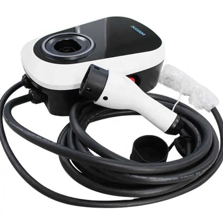 เครื่องชาร์จรถไฟฟ้า EV Charger แบรนด์ DUOSIDA WALL EV 32A 7.2KW สายยาว 8 เมตร