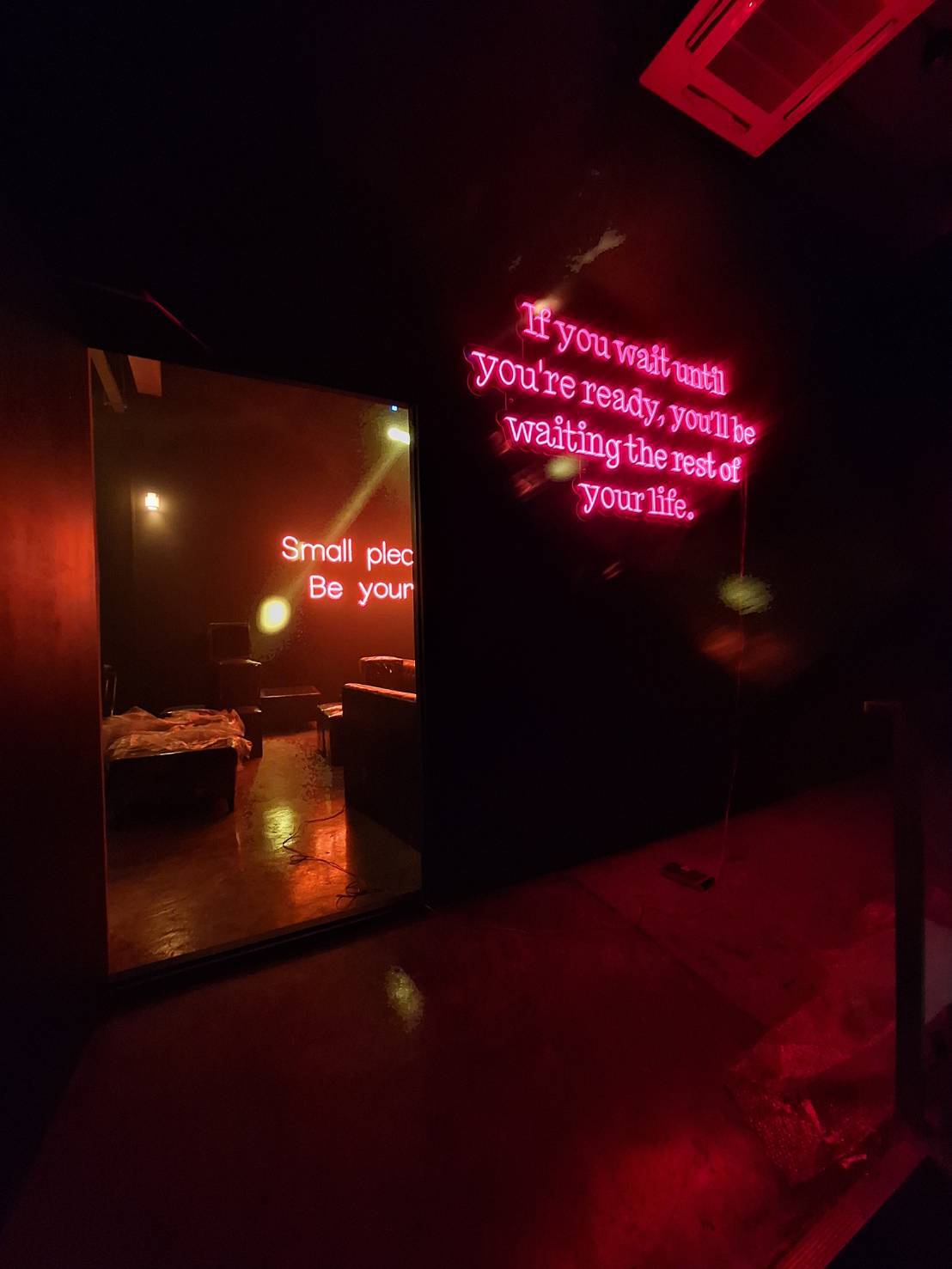 ป้ายไฟนีออนดัดledflex ป้ายไฟตกแต่งร้าน