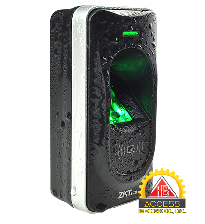 หัวอ่านสแกนลายนิ้วมือ ยี่ห้อ ZKTeco รุ่น FR1200/Mifare รองรับระบบ Access Control
