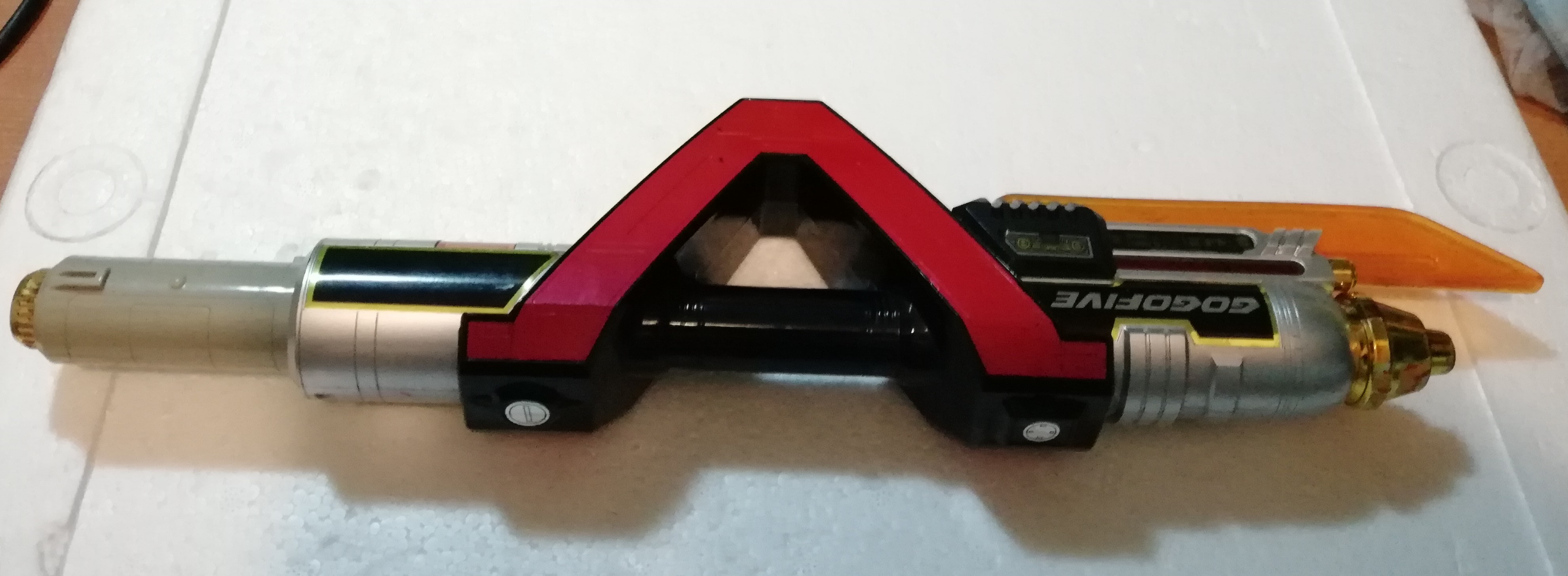 มีหลายภาพ ดาบโกโกไฟว์ ไม่เช็คระบบ