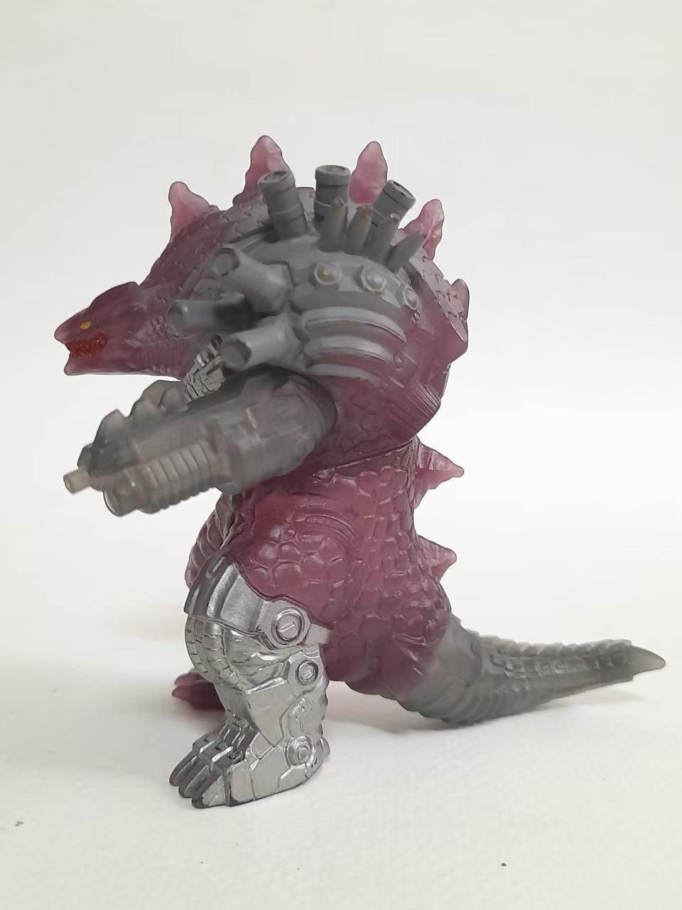 ซอฟ 3.5-4 นิ้ว สัตว์ประหลาด DX ไดโบลิค จากอุลตร้าแมน ออป ขนาดตามรูปมือสองสภาพดีมีรอยบ้าง มีปั๊ม