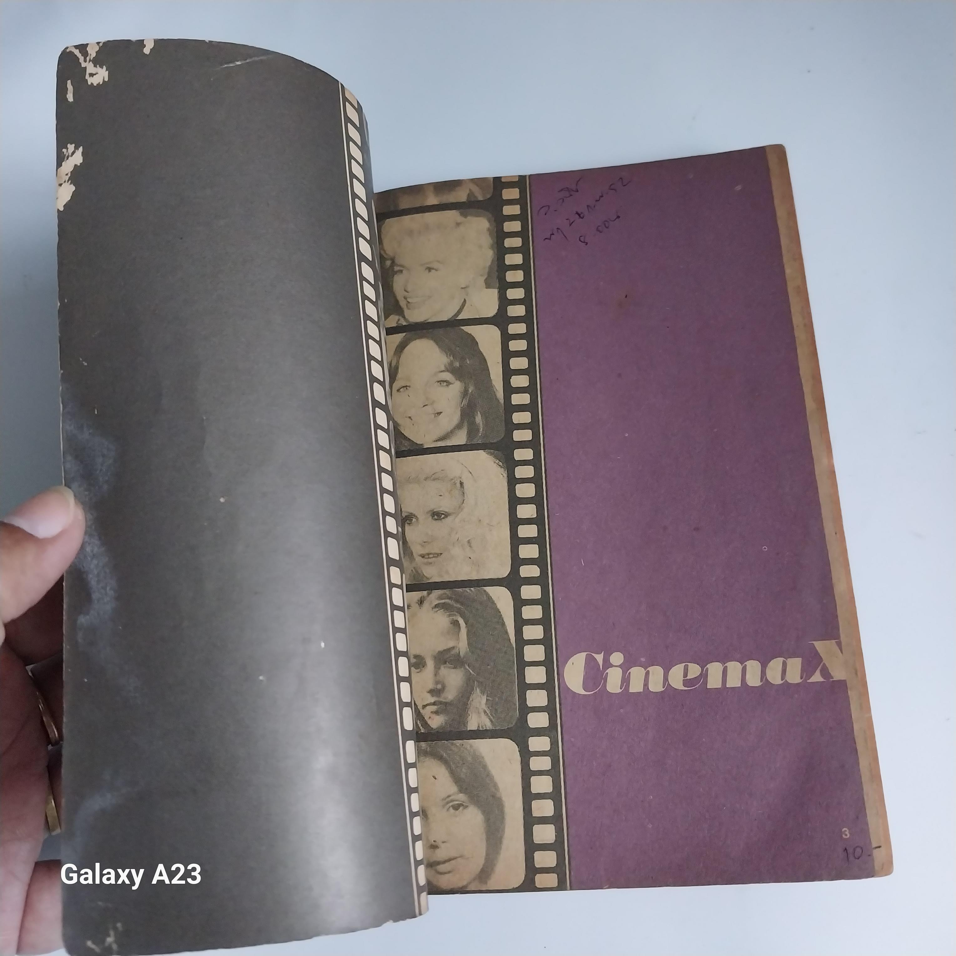 *** Pocket Book เก่ามีตำหนิโปรดดูทุกภาพ ภาพยนตร์ Cinema x พจนาถ เกสจินดา