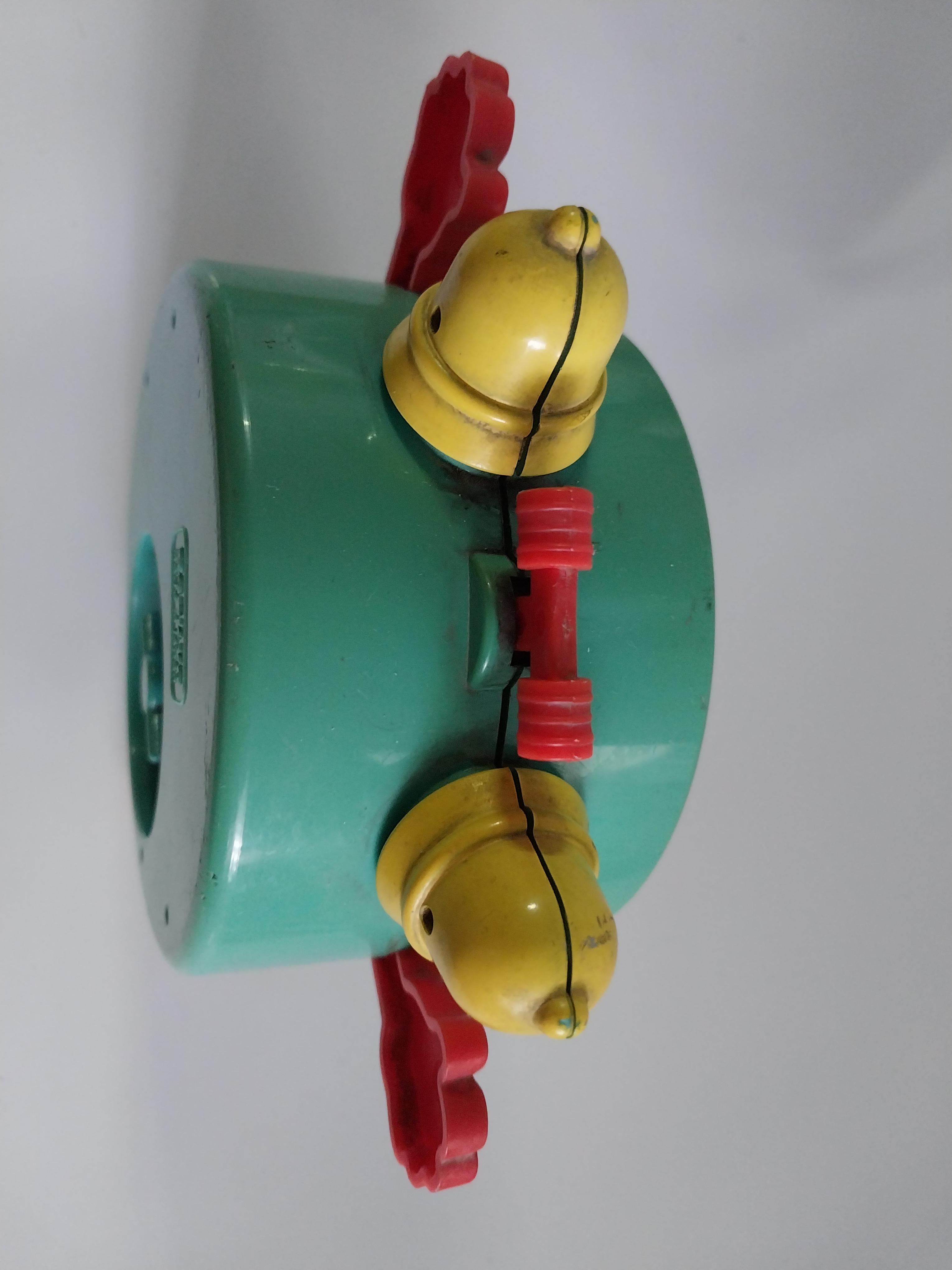 มีหลายภาพ นาฬิกาเรโทร**มีตำหนิ ใช้งานไม่ได้ สำหรับสะสมเท่านั้น งานเก่าจาก Sankyo Japan