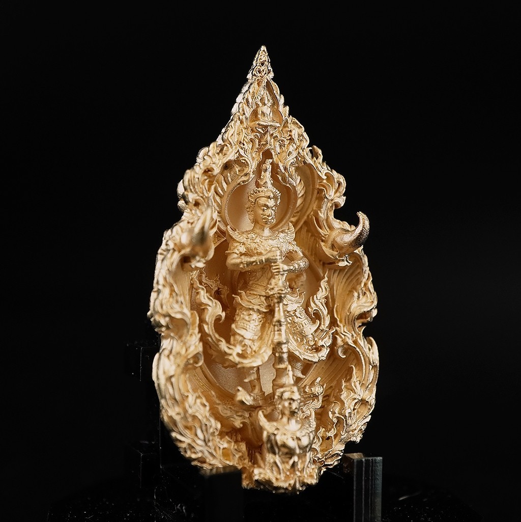 ท้าวเวสสุวรรณ ทรัพย์เทวา รายการสมนาคุณศูนย์จอง เนื้อเรดบรอนซ์