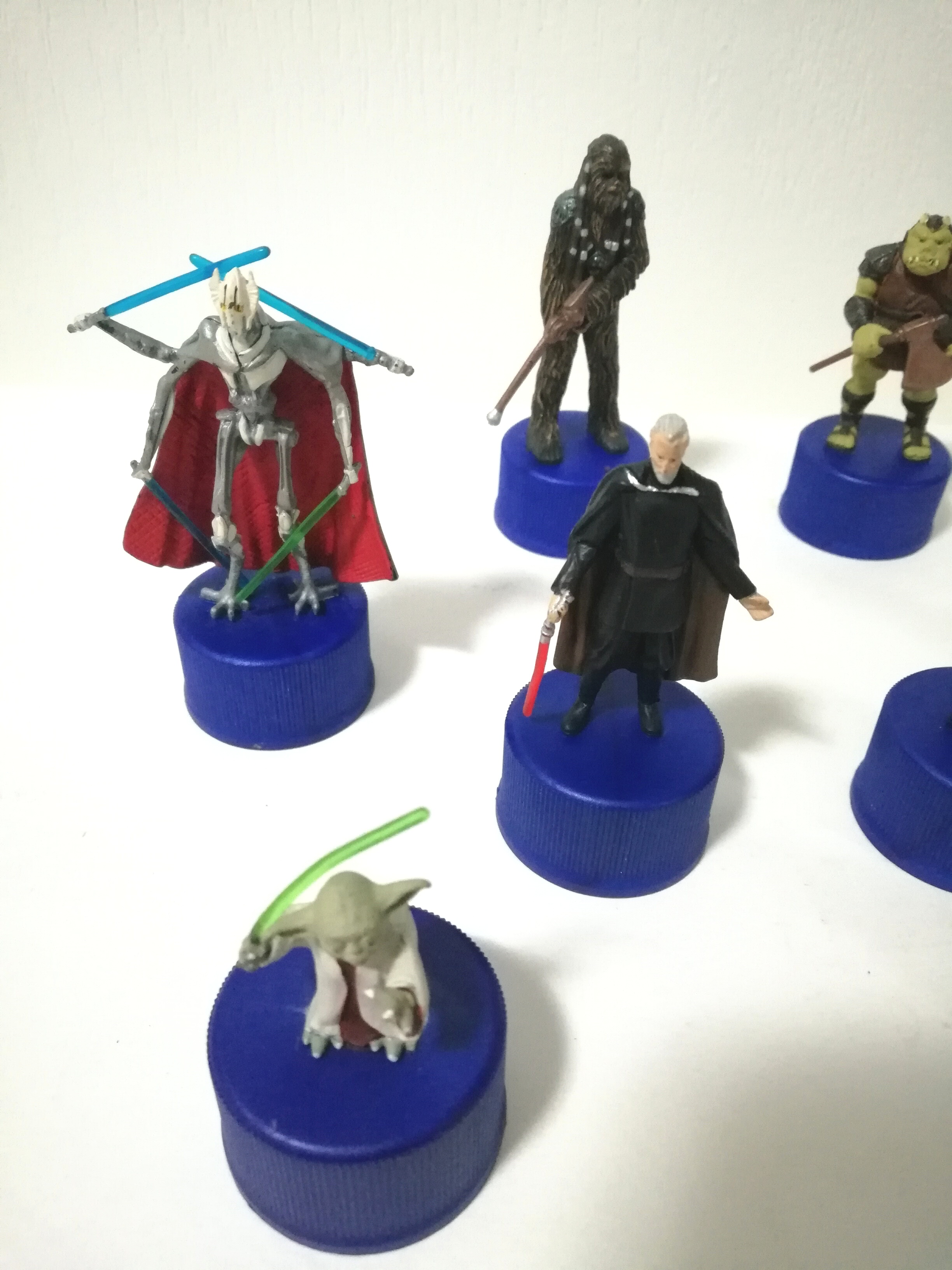 เซ็ทฝาเป๊บซี่ สตาร์วอร์ คละแบบ#7 Pepsi Cap, Star Wars, mixed characters#7