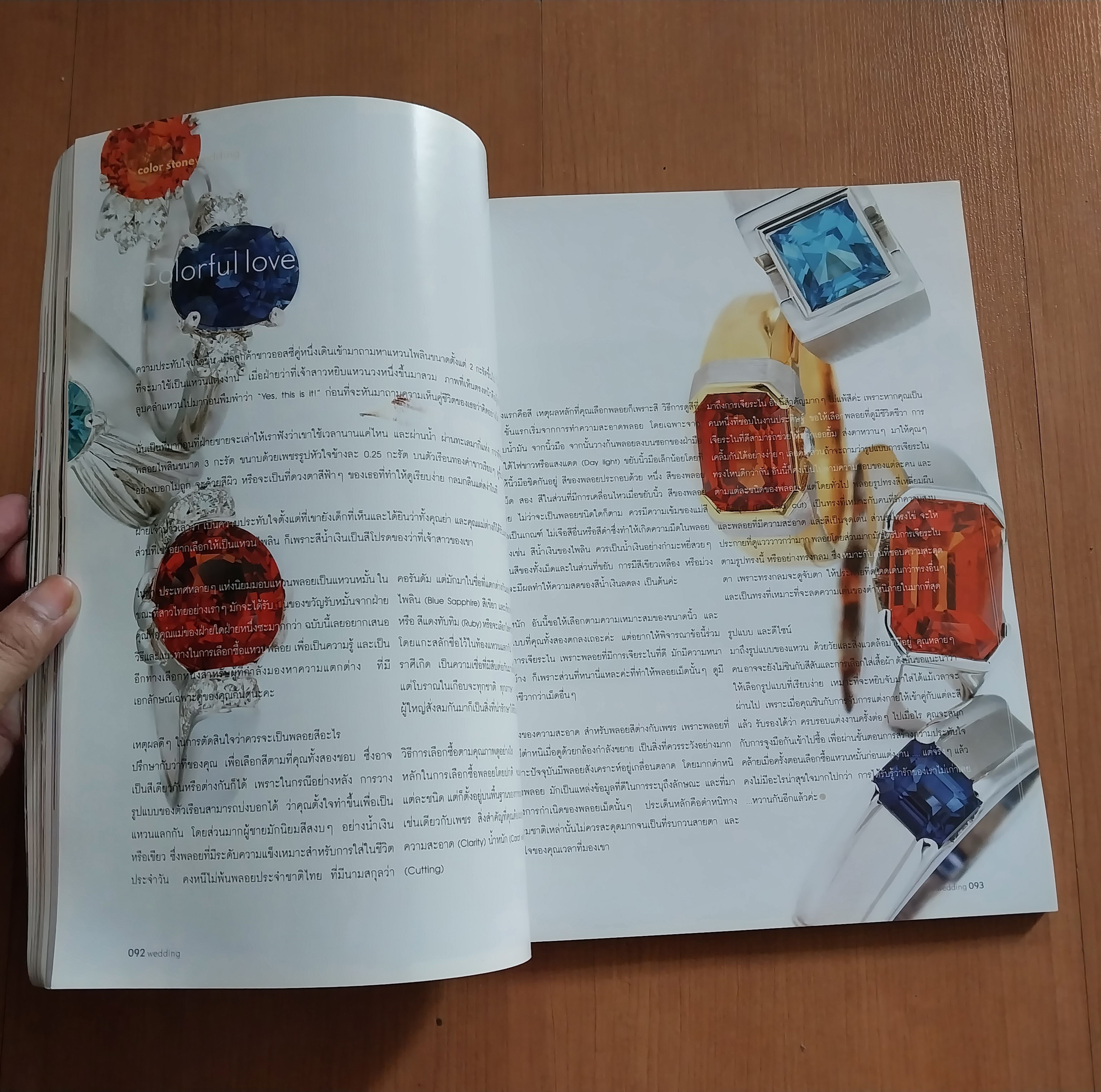 นิตยสารเก่า Wedding เพื่อนผู้รู้ใจเจ้าสาววันนี้ The Ultimate Guide for the Modern Bride หน้าปก นัท มีเรีย