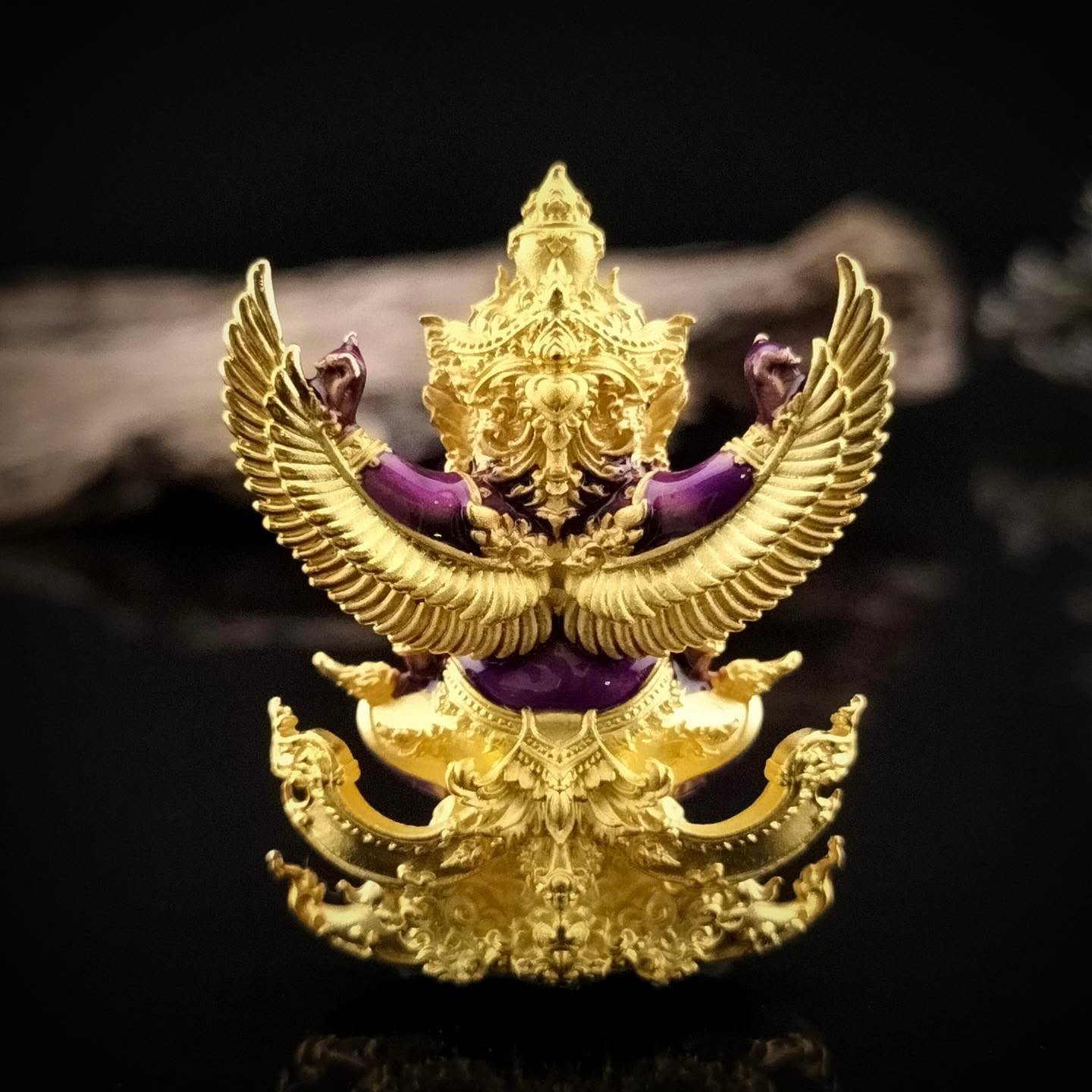 พญาครุฑน้อย รุ่น สุเรนทรชิต เจ้าทรัพย์