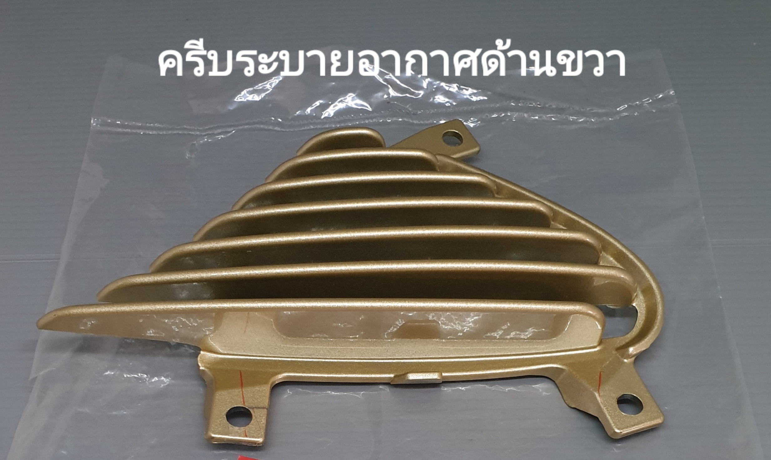 ครีบระบายอากาศด้านขวาสี...?...เวฟ125S,T,C(ปี2001-2010)