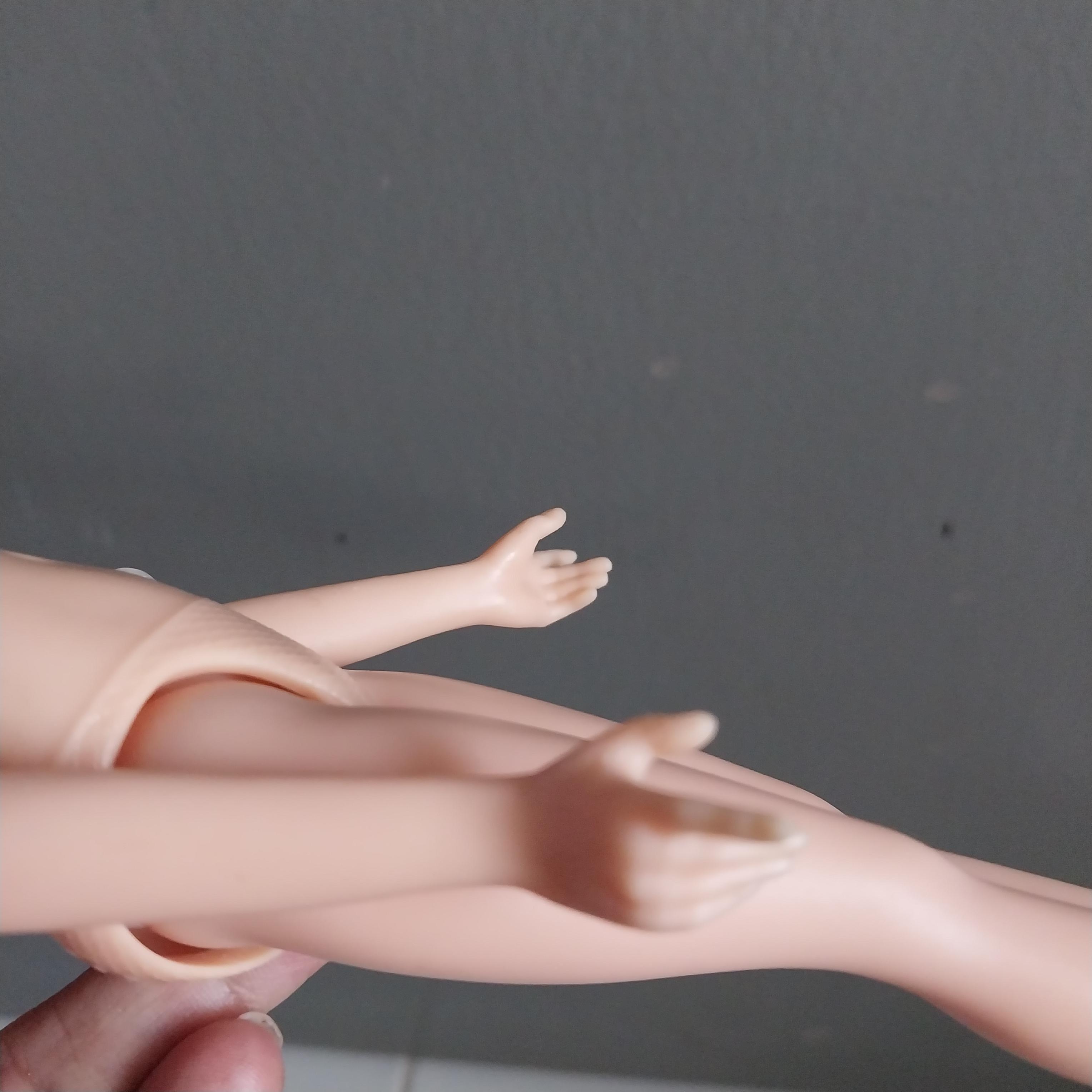 มีหลายภาพ ตุ๊กตามู่หลาน 2020 ภาคคนแสดง ตัวเปลือย สภาพดี