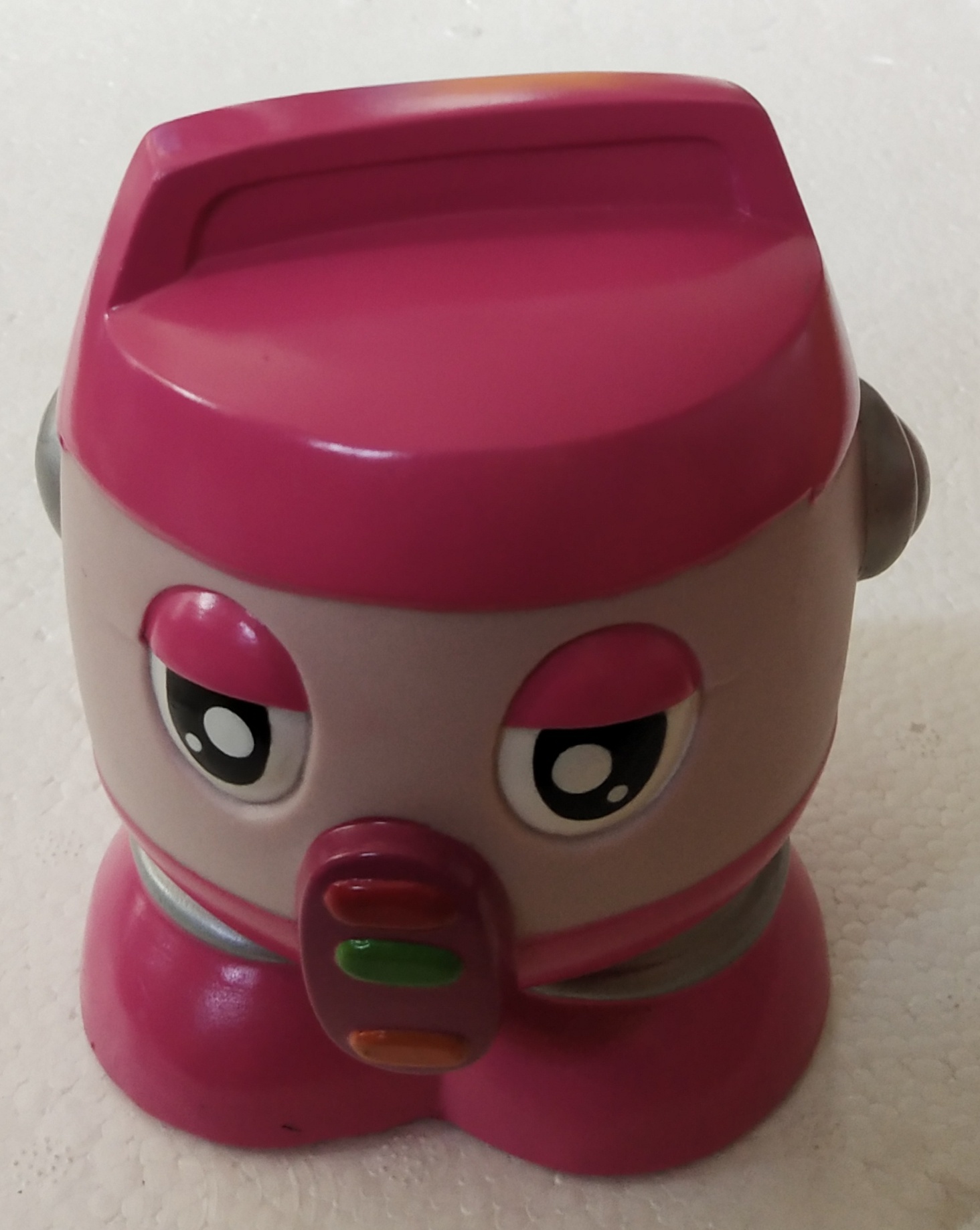 ตุ๊กตากระปุกออมสิน หุ่นยนต์หม้อหุงข้าว แคแรคเตอร์ไทย "คุกกี้", Hyper Bottz -Cookie