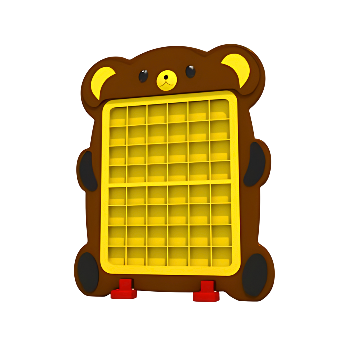 ชั้นวางเเก้วเด็ก ชั้นวางแก้วหมี Kids Glass Shelf Bear Glass Shelf