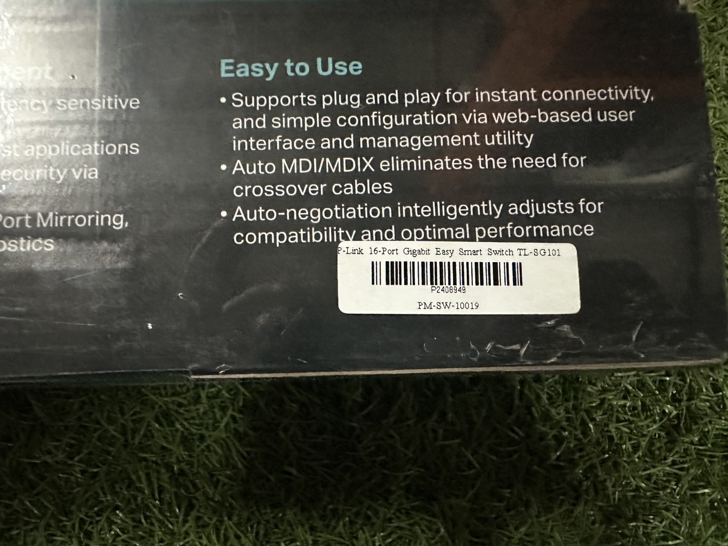 Switch TP-Link 16-Port Gigabit Easy Smart Switch TL-SG1016DE