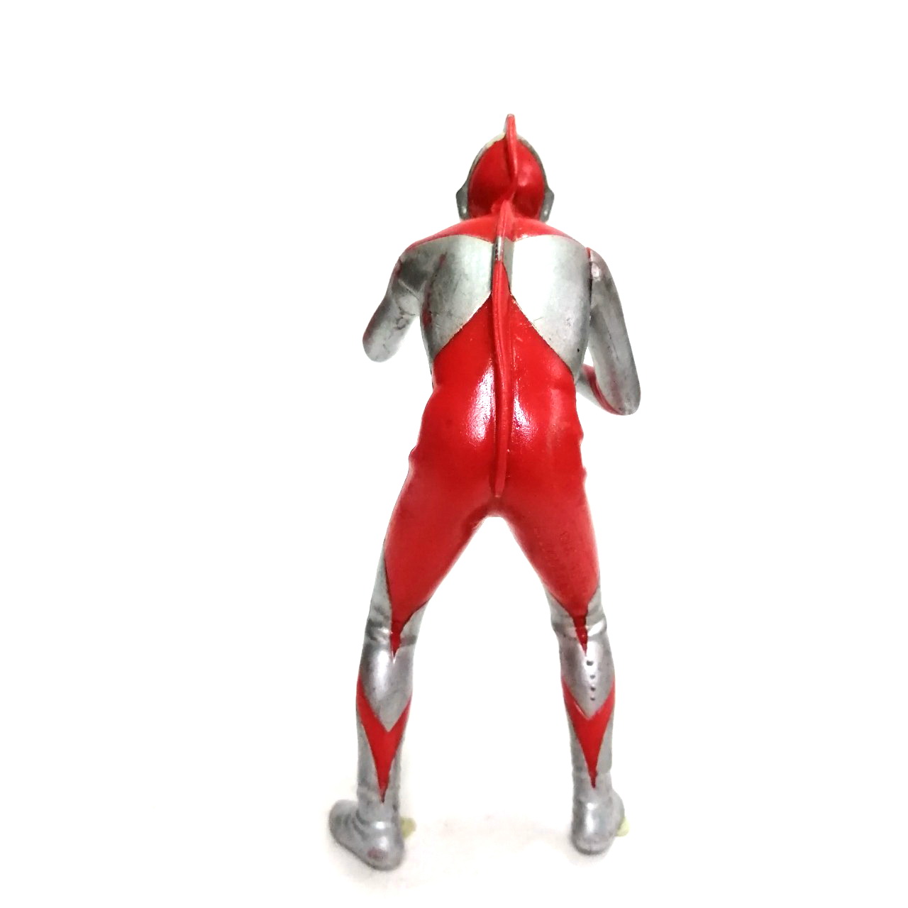 ยางตัน 4.5นิ้ว อุลตร้าแมน ขนาดตามภาพ งานปี 2000 ชุด Hiper detail (HD)