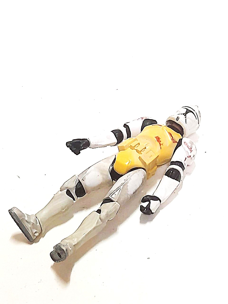 มีหลายภาพ ฟิกเกอร์ โคลนทรูปเปอร์ ขนาดประมาณ 10 ซม. จากภาพยนต์ Star Wars, Attack of the Clone