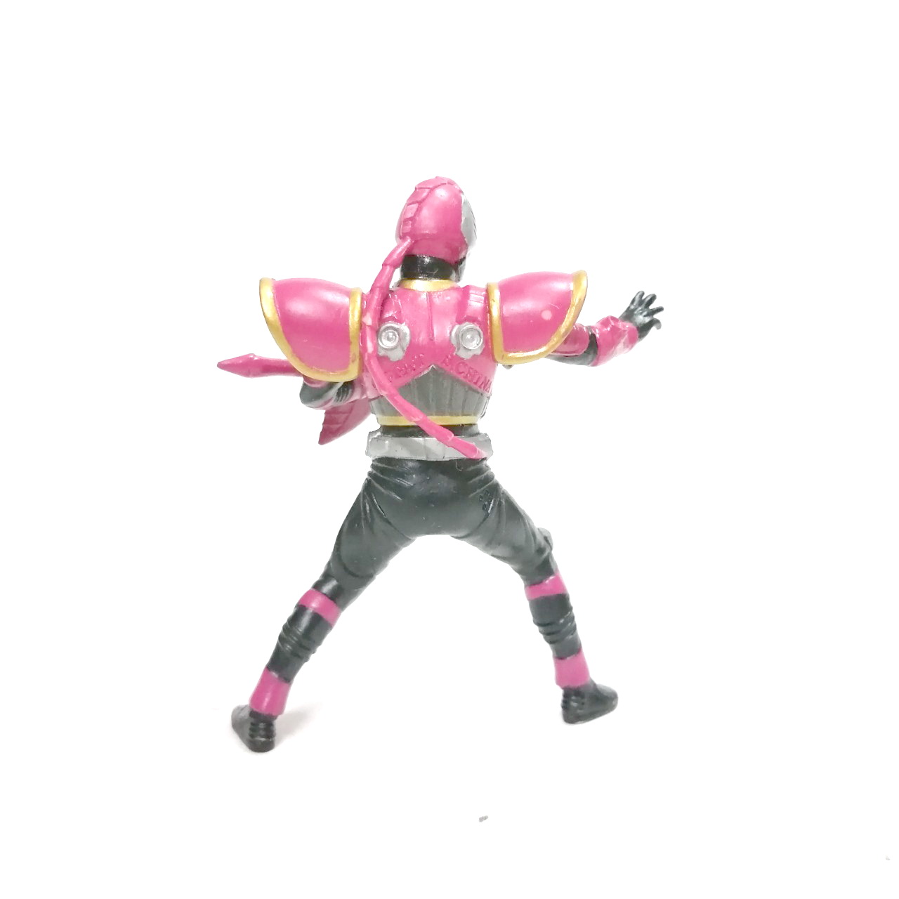 กาชาปอง ไรเดอร์ ไรอา จาก คาเมนไรเดอร์ริวคิ ขนาดตามภาพ ชิ้นส่วนครบ